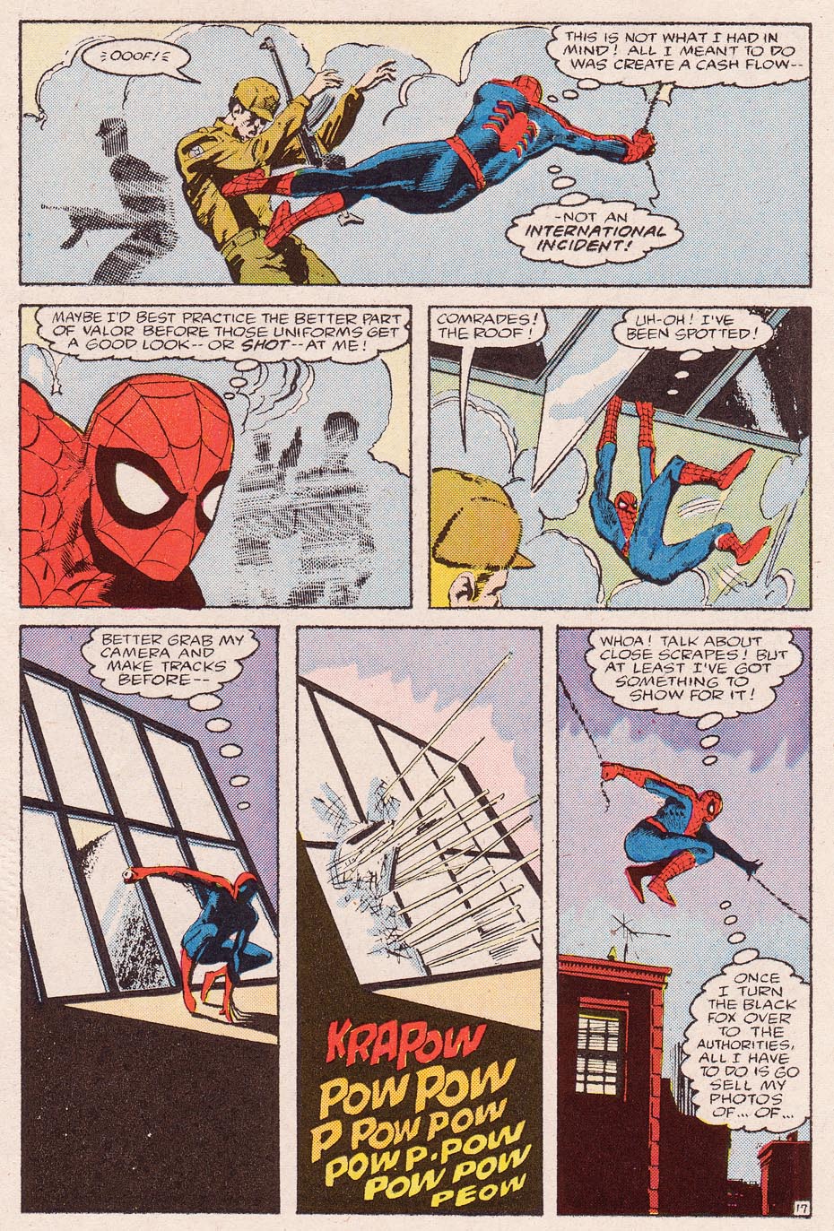 Read online Web of Spider-Man (1985) comic -  Issue #14 - 18