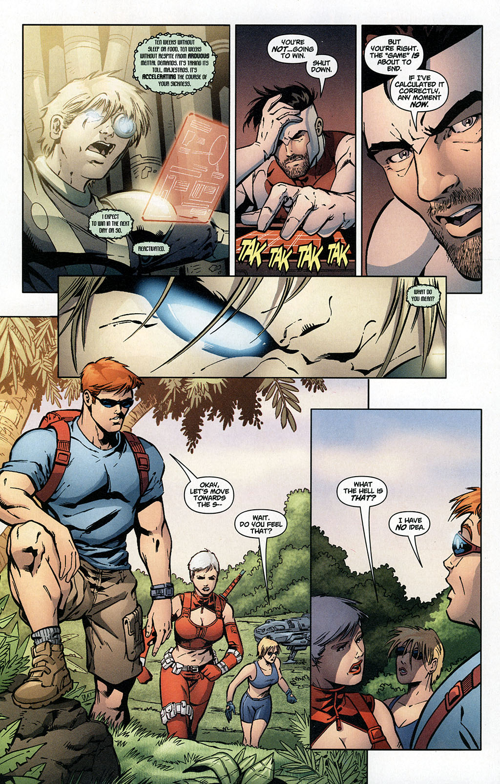 Read online Majestic (2005) comic -  Issue #17 - 15