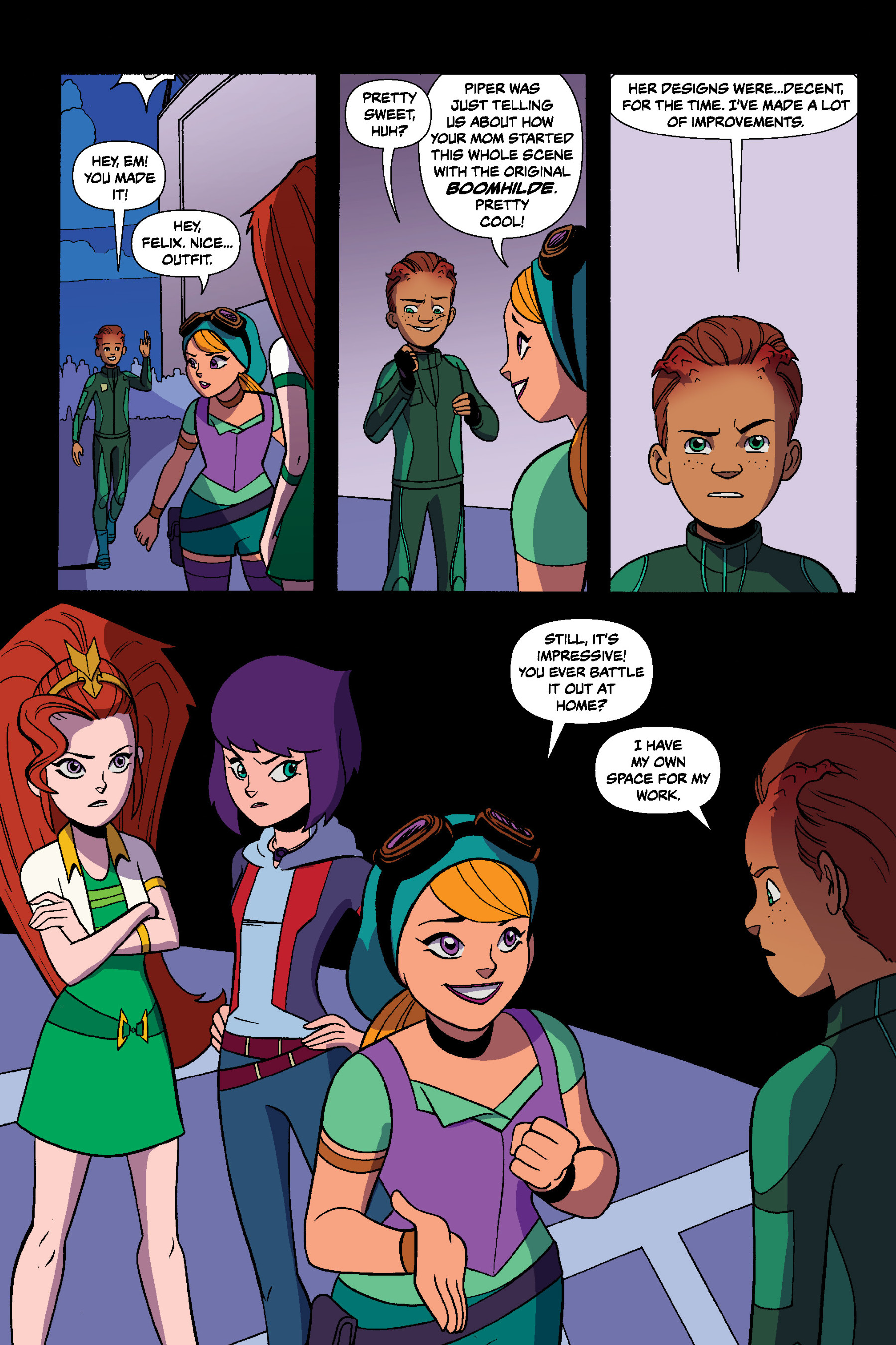 Read online Mysticons comic -  Issue # TPB 2 - 42