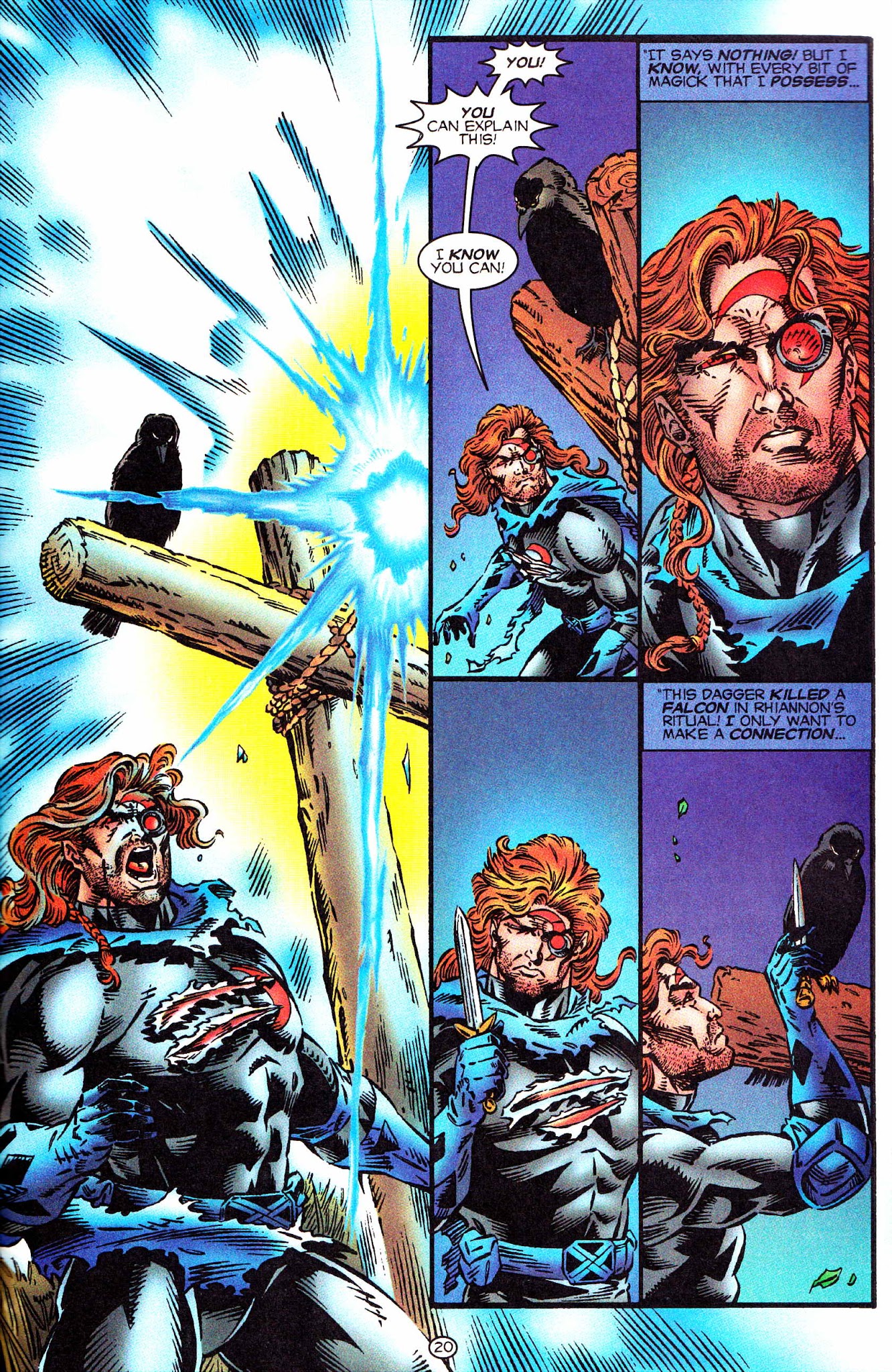 Read online The Night Man (1995) comic -  Issue #4 - 25