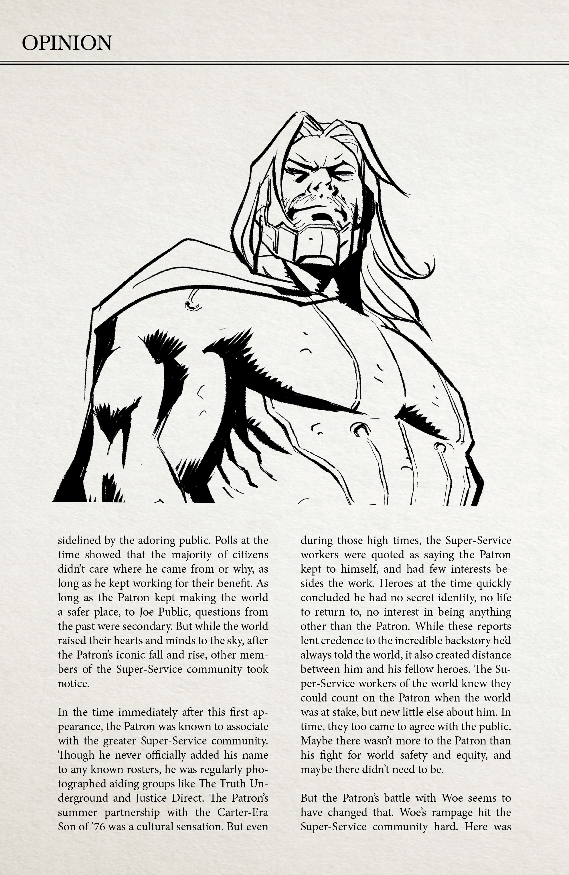 Read online Project Patron comic -  Issue #1 - 29