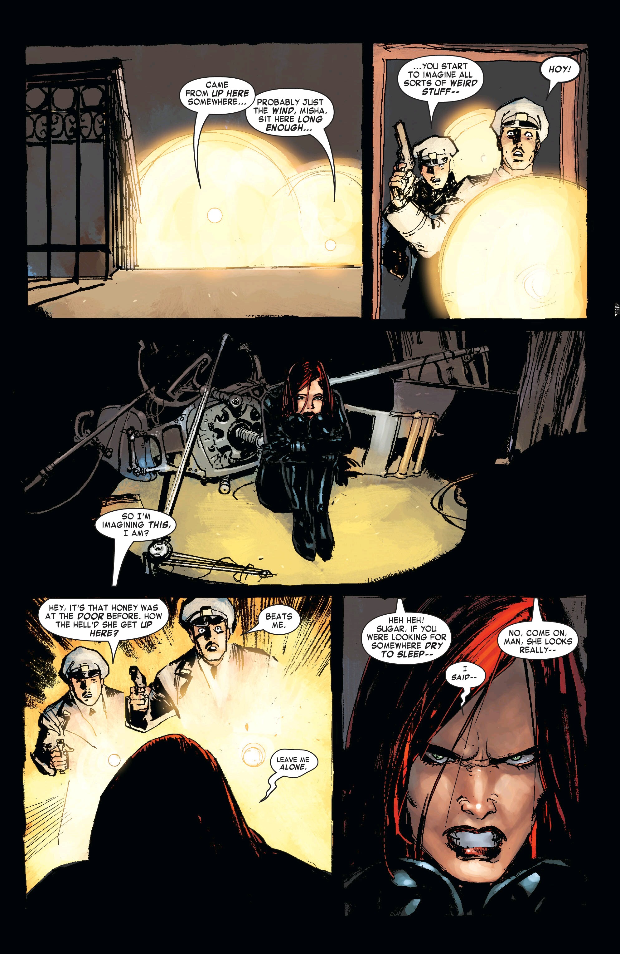 Read online Black Widow: Welcome To The Game comic -  Issue # TPB (Part 1) - 87