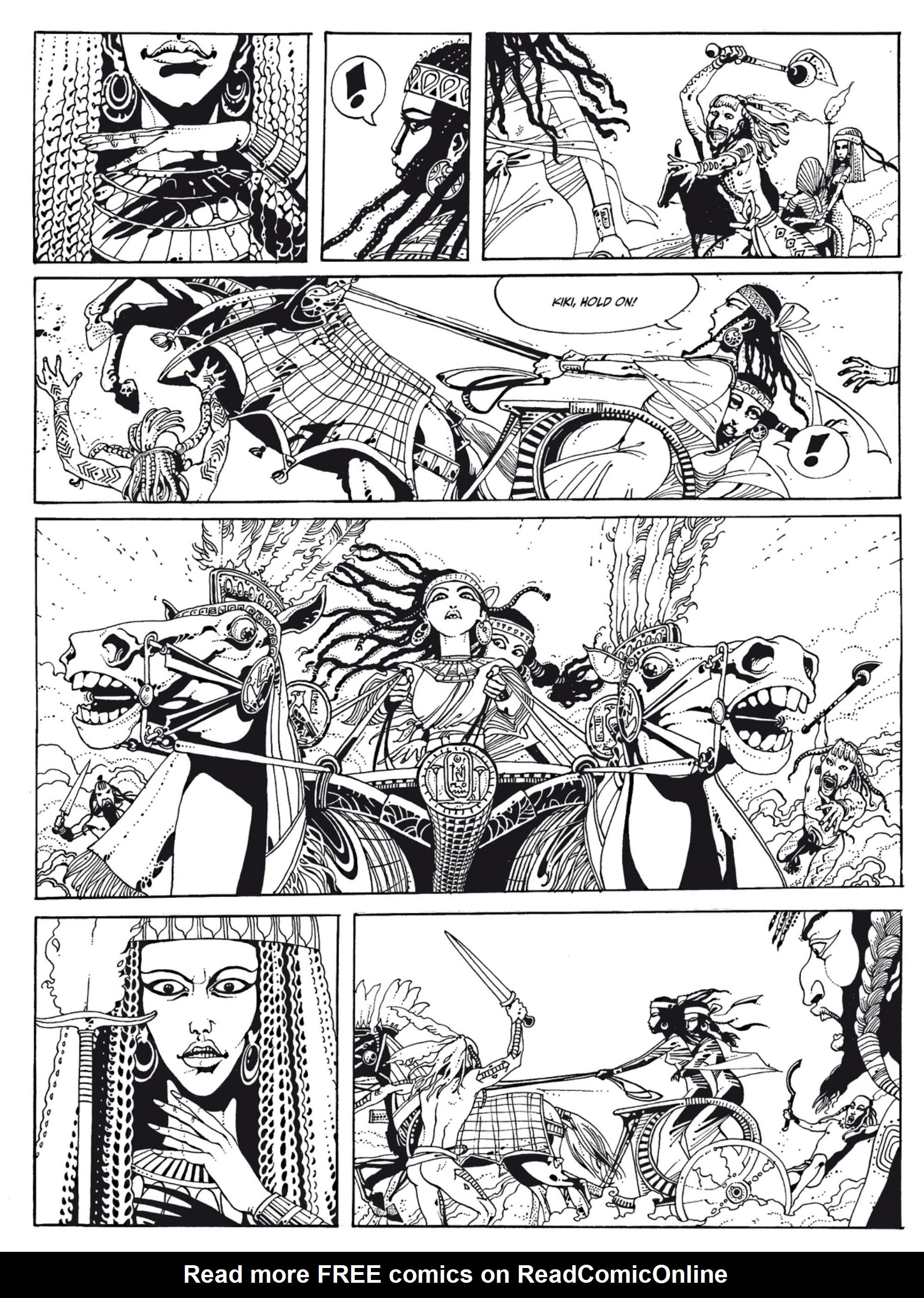 Read online The Egyptian Princesses comic -  Issue # TPB 1 (Part 1) - 17