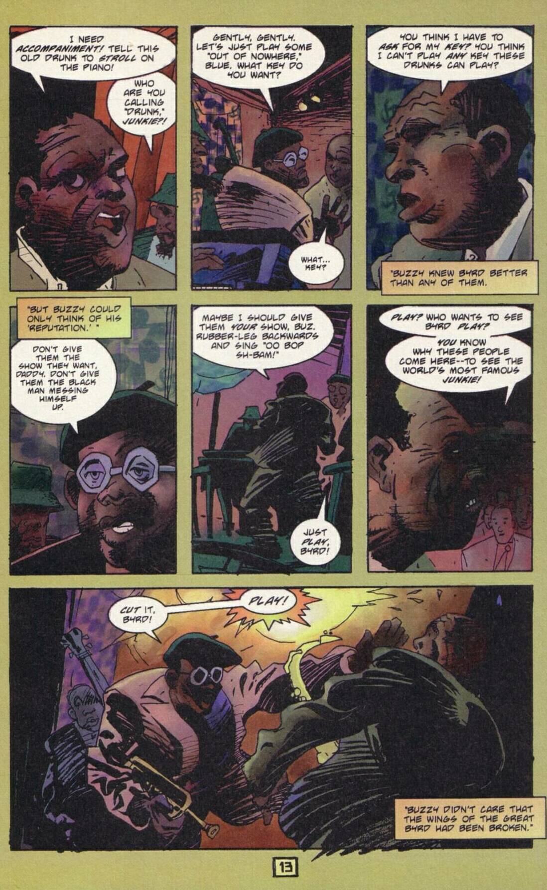 Read online Batman: Legends of the Dark Knight: Jazz comic -  Issue #1 - 15