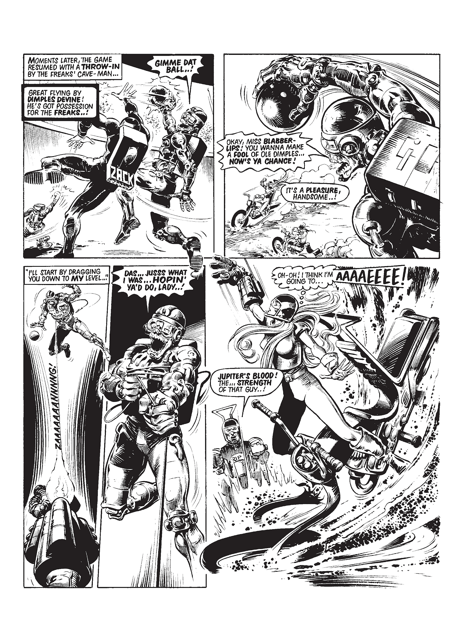 Read online The Complete Harlem Heroes comic -  Issue # TPB - 264