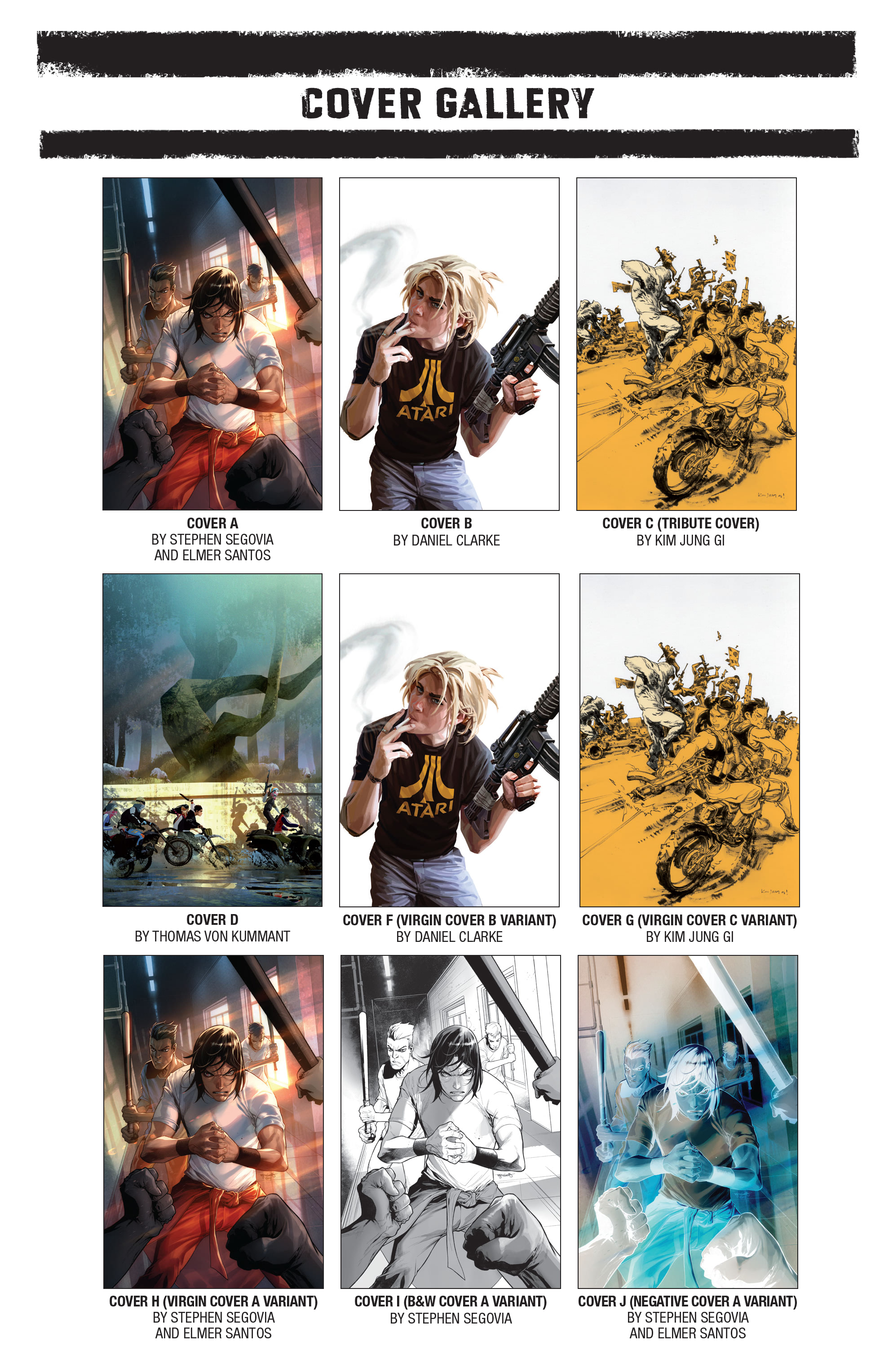 Read online Gung-Ho: Anger comic -  Issue #1 - 33