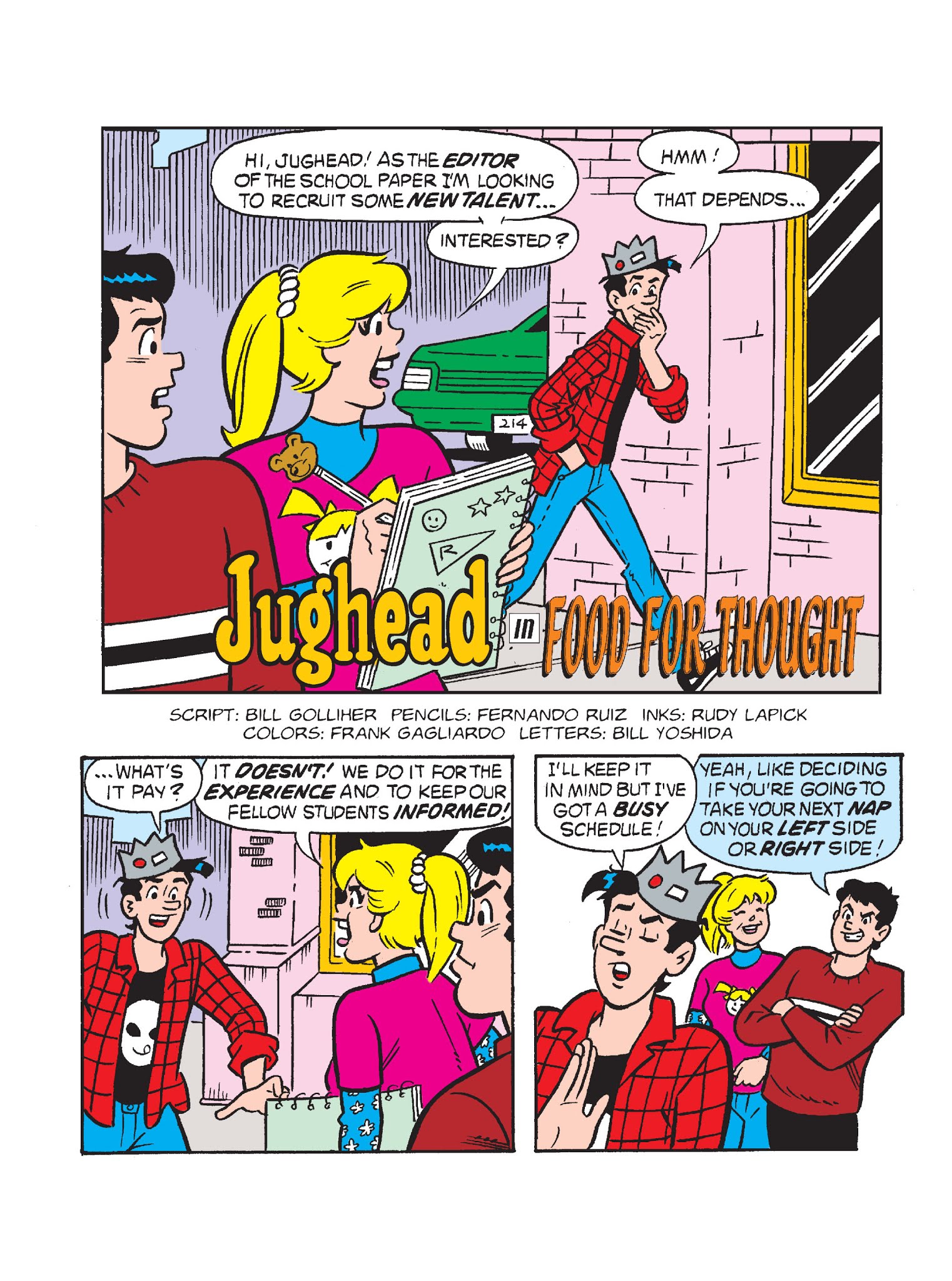 Read online Jughead and Archie Double Digest comic -  Issue #16 - 18