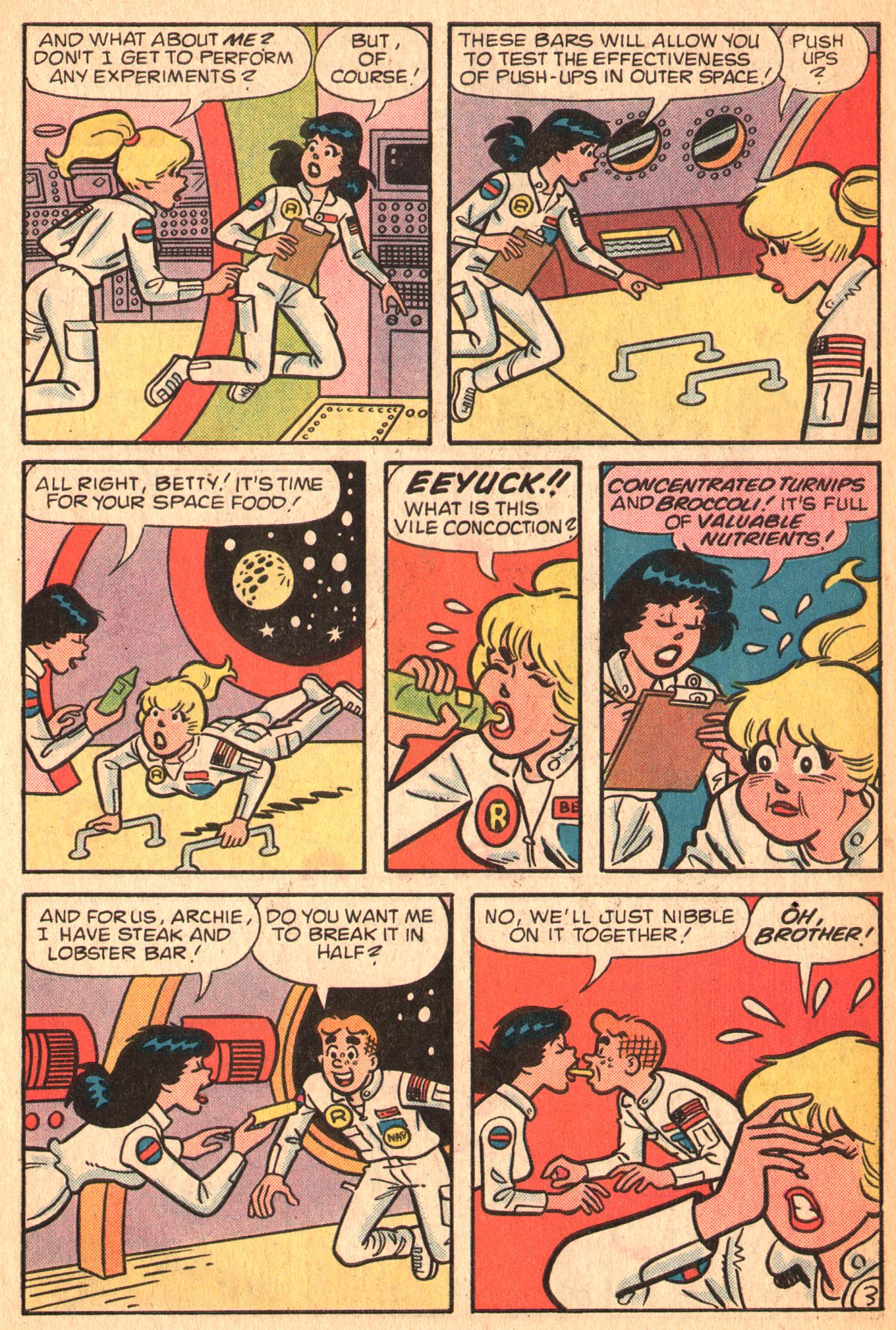 Read online Betty and Me comic -  Issue #137 - 31