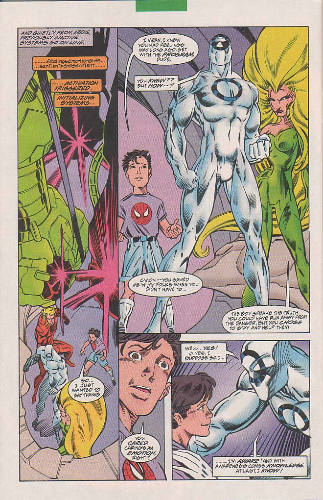 Read online Excalibur (1988) comic -  Issue #79 - 18