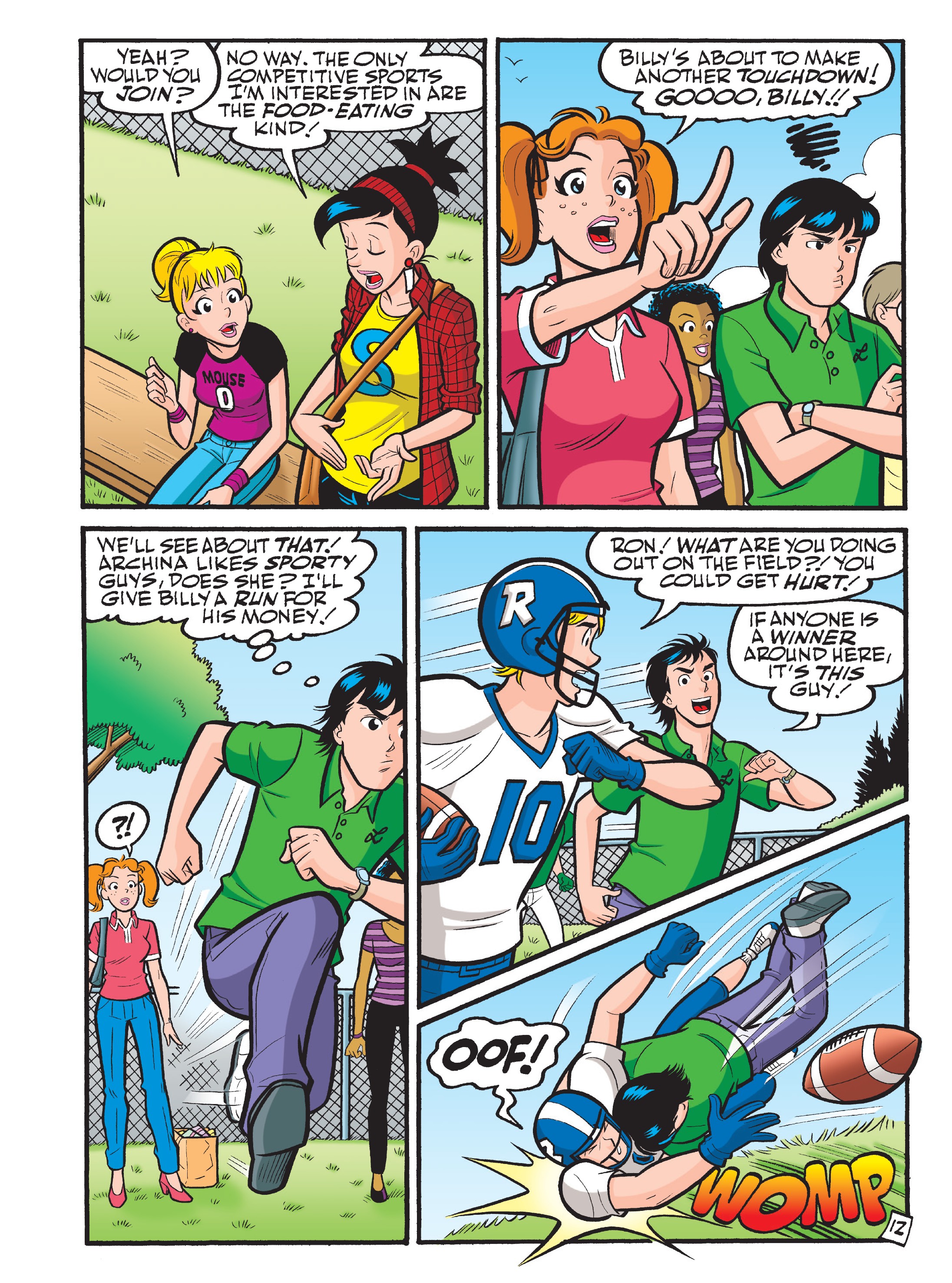 Read online Archie And Me Comics Digest comic -  Issue #11 - 47