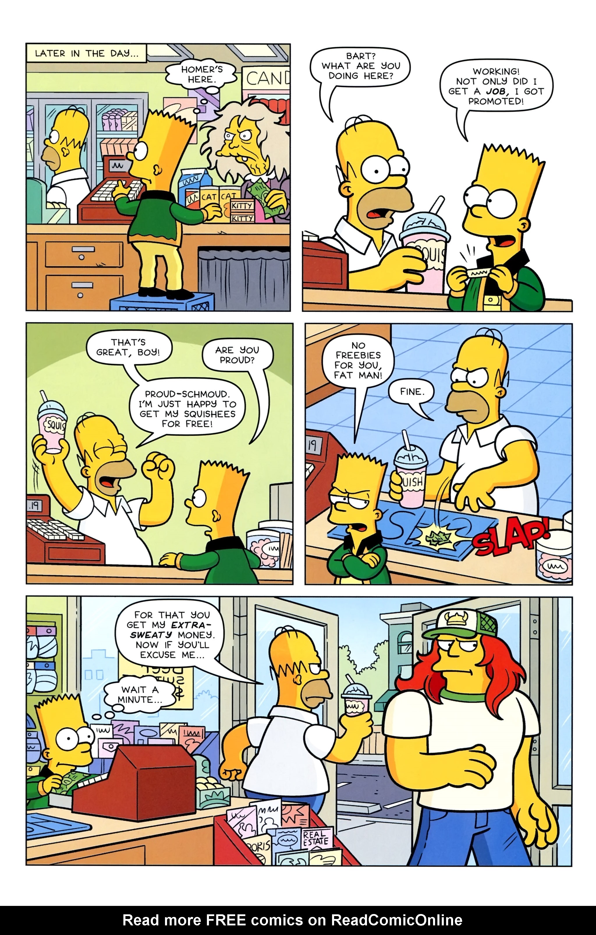 Read online Simpsons Comics Presents Bart Simpson comic -  Issue #95 - 12