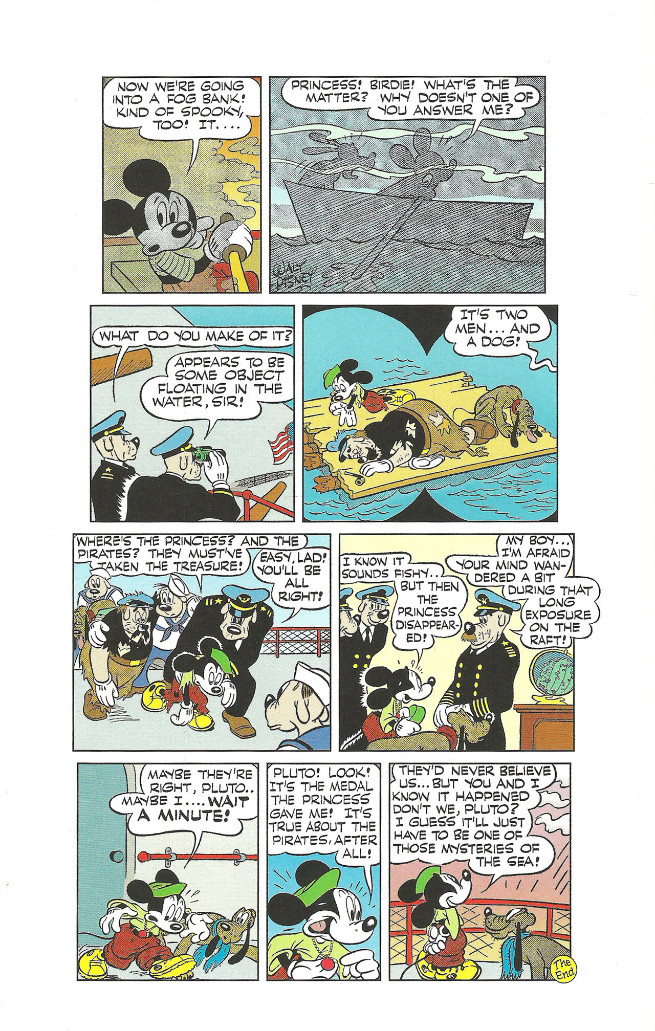 Read online Mickey Mouse (2011) comic -  Issue #304 - 30
