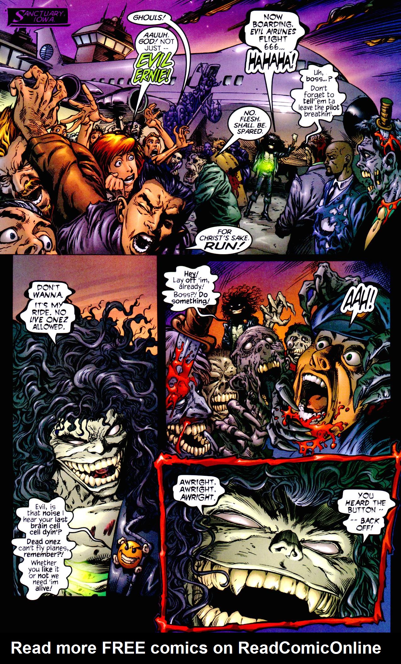 Read online Armageddon (1999) comic -  Issue #1 - 7