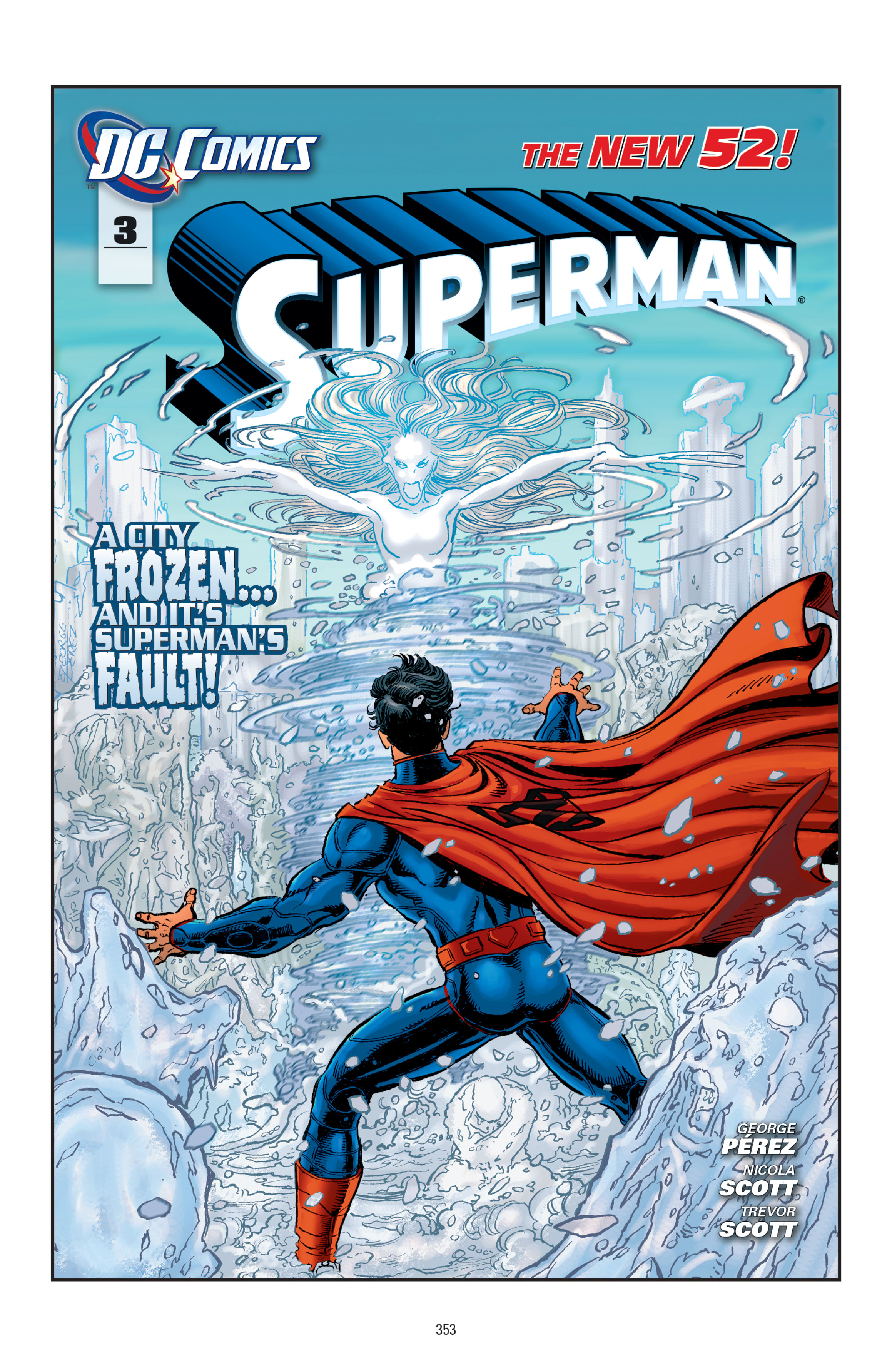 Read online Adventures of Superman: George Pérez comic -  Issue # TPB (Part 4) - 53