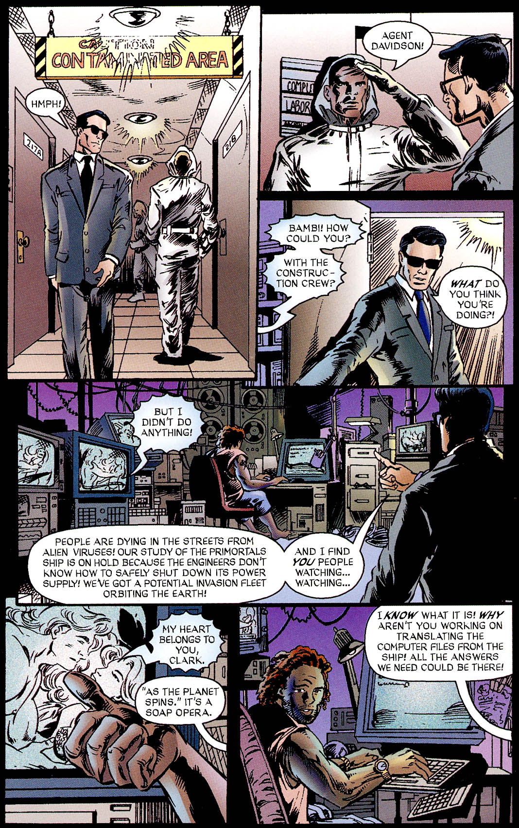Read online Leonard Nimoy's Primortals (1996) comic -  Issue #5 - 10
