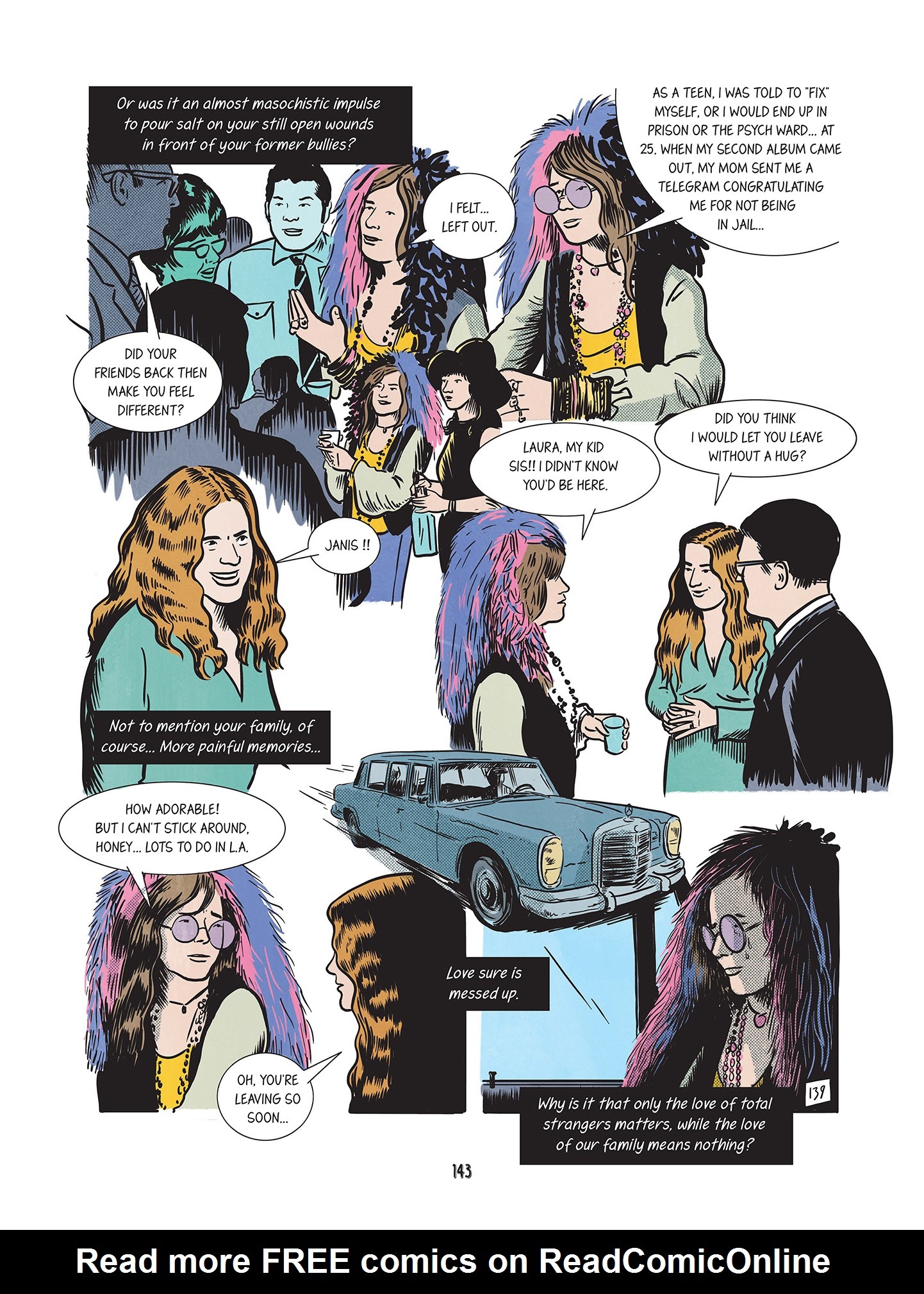 Read online Love Me Please!: The Story of Janis Joplin comic -  Issue # TPB (Part 2) - 36