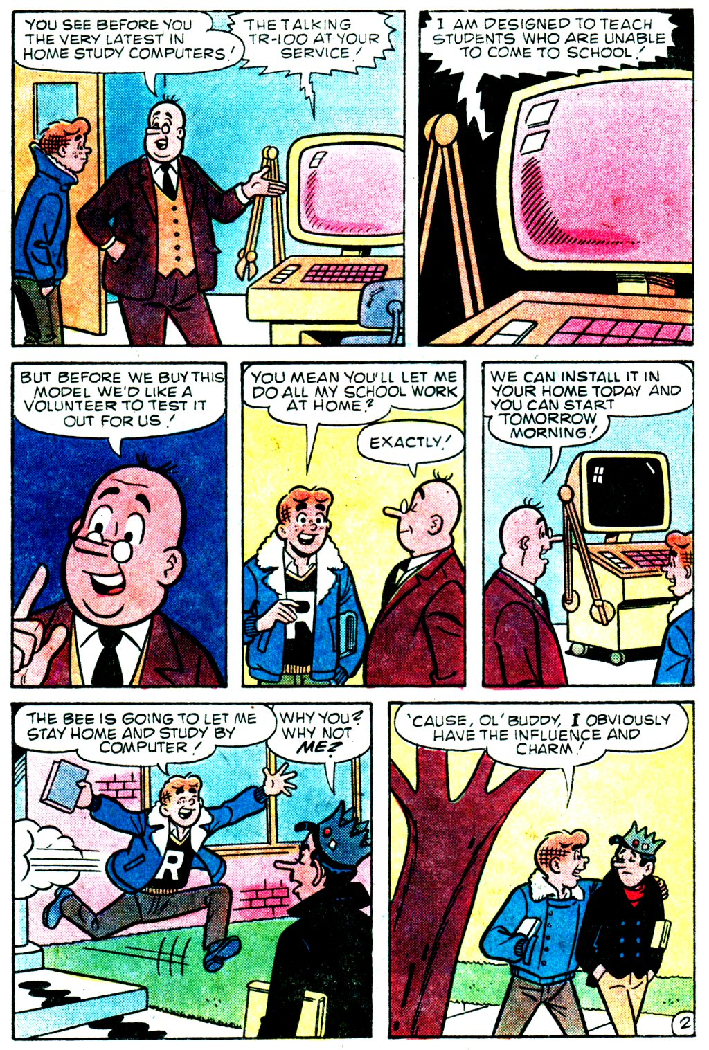 Read online Archie (1960) comic -  Issue #329 - 14