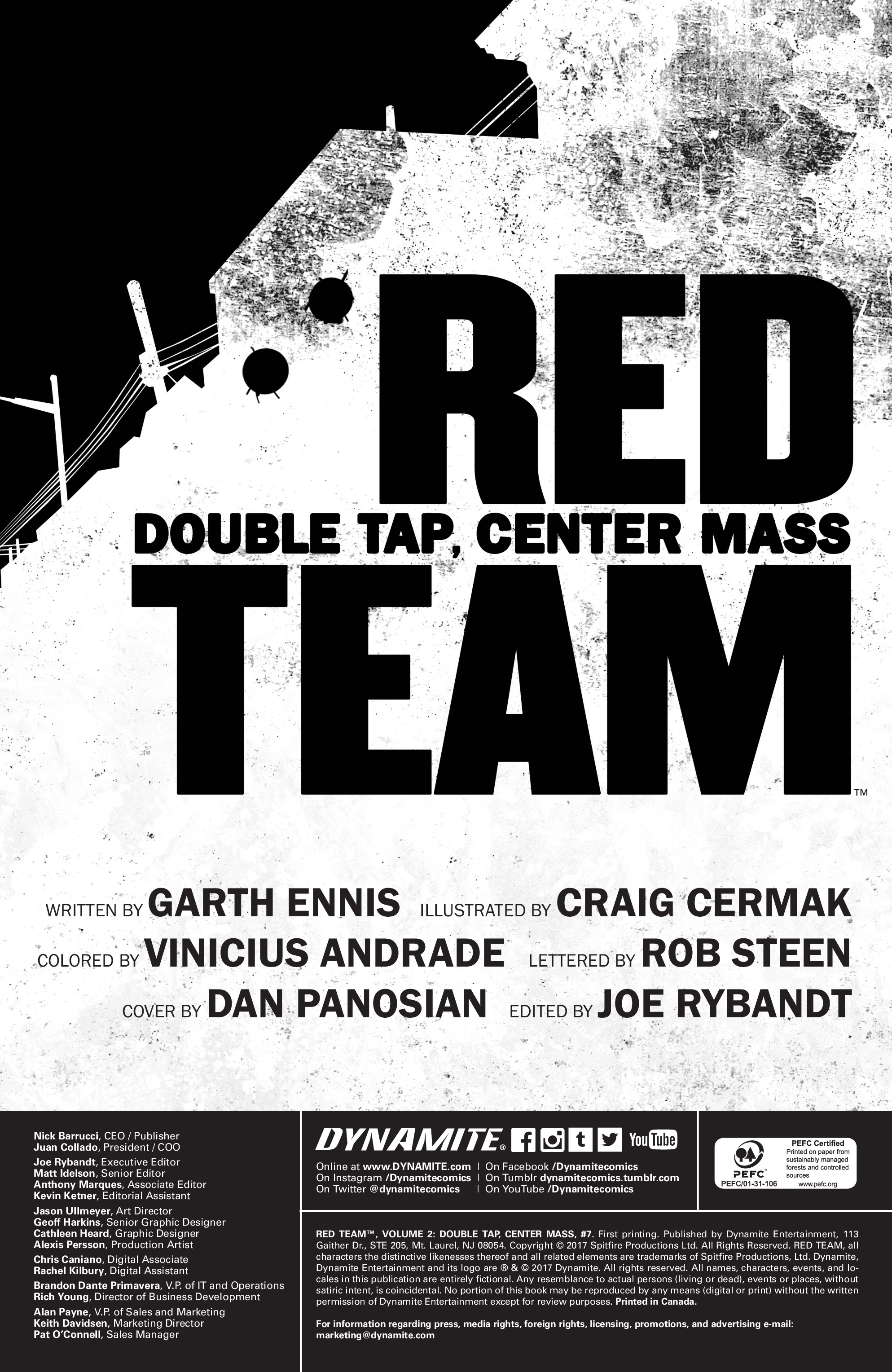 Read online Red Team: Double Tap, Center Mass comic -  Issue #7 - 2