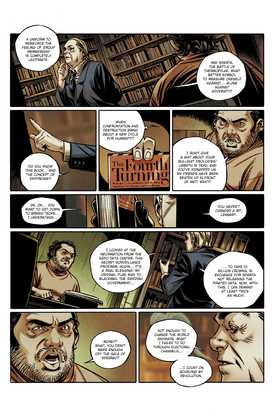 Millennium: The Girl Who Danced With Death issue 2 - Page 55