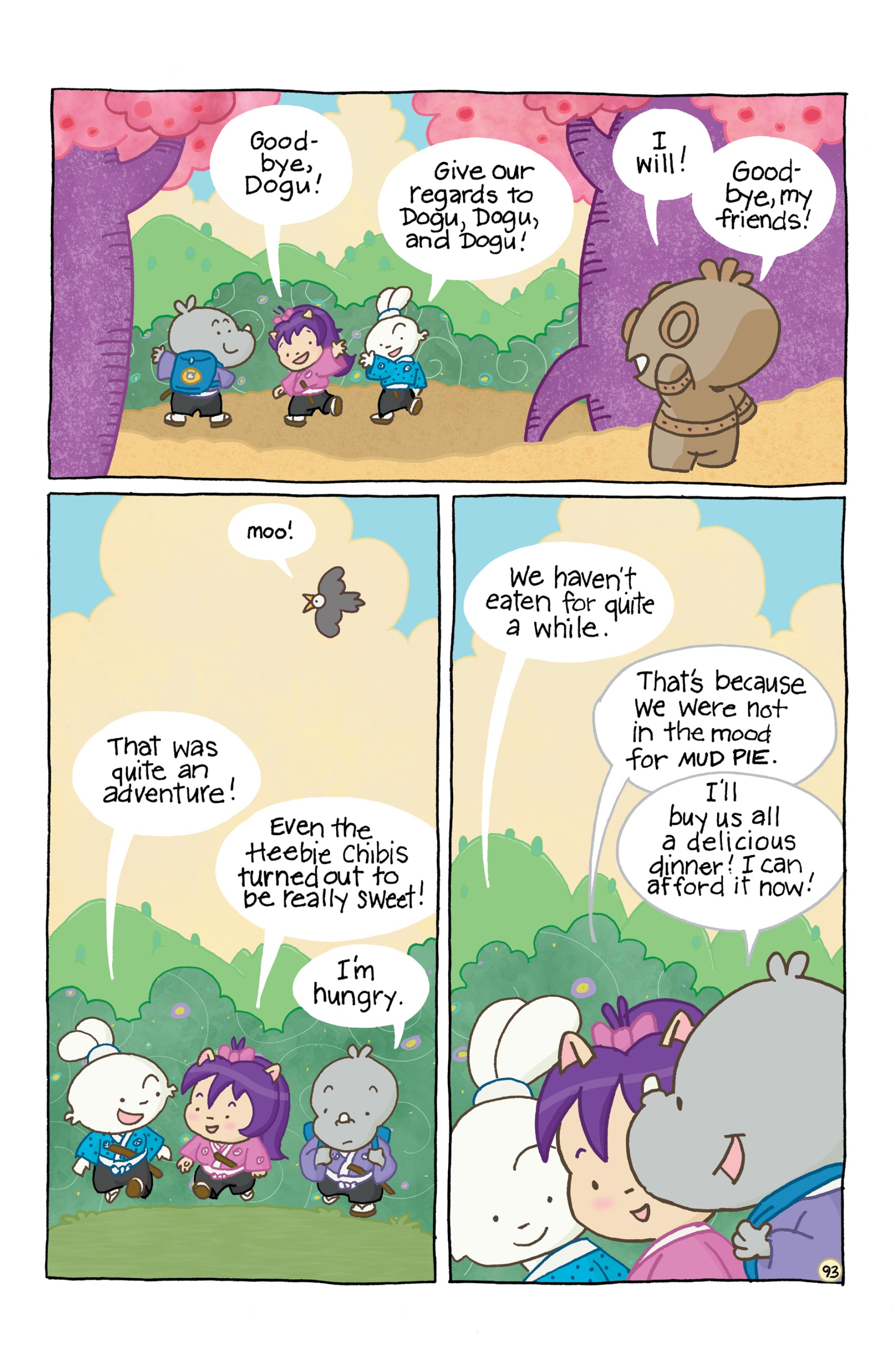 Read online Chibi-Usagi: Attack of the Heebie Chibis comic -  Issue # TPB - 97