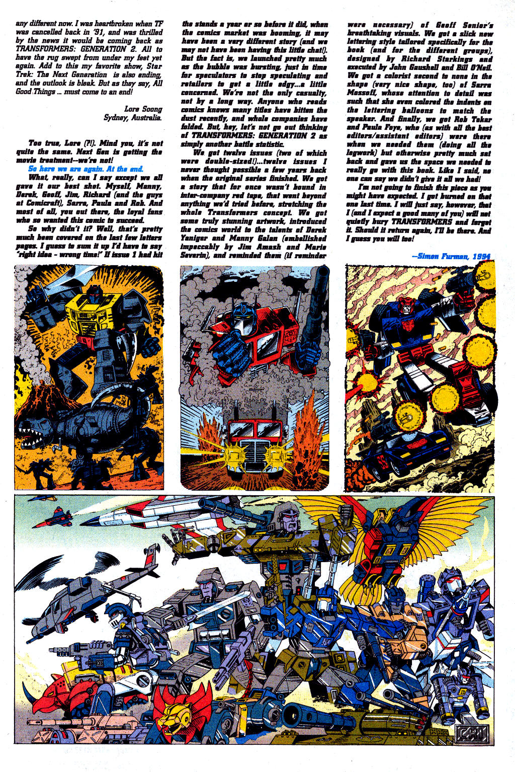 Read online Transformers: Generation 2 comic -  Issue #12 - 39