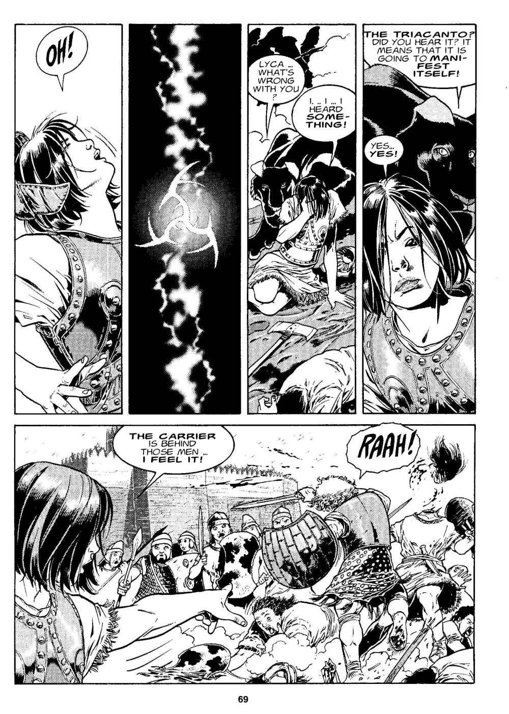 Read online Lilith comic -  Issue # TPB 1 - 66