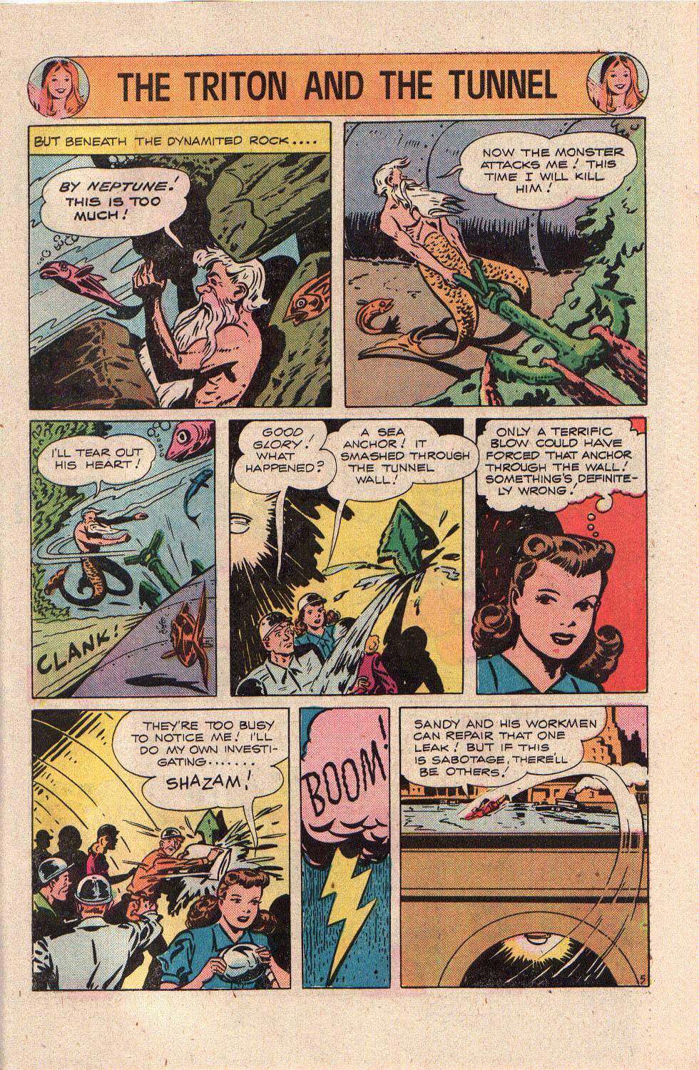 Read online Shazam! (1973) comic -  Issue #22 - 31