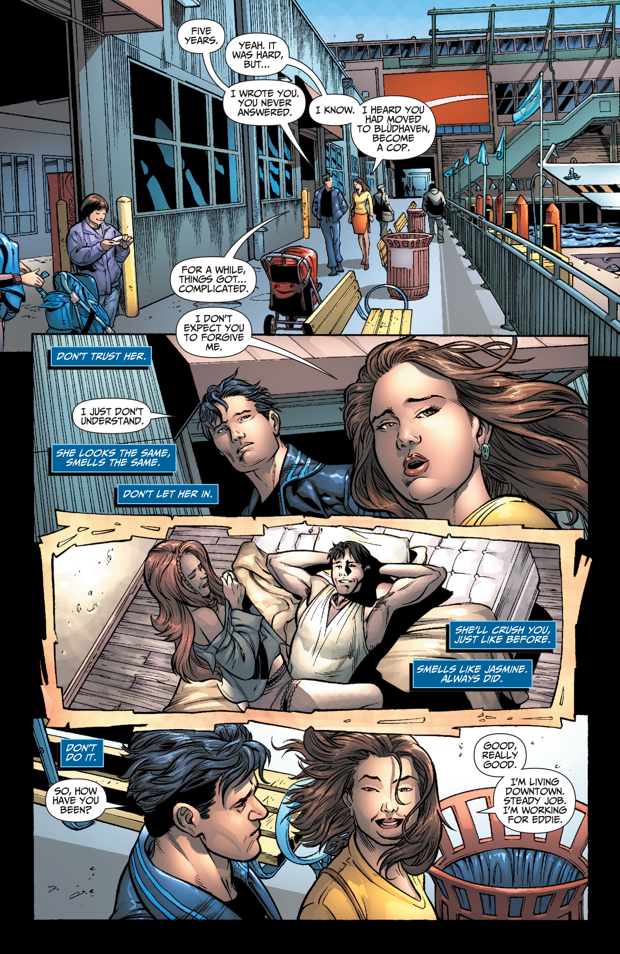 Read online Nightwing (1996) comic -  Issue #133 - 19