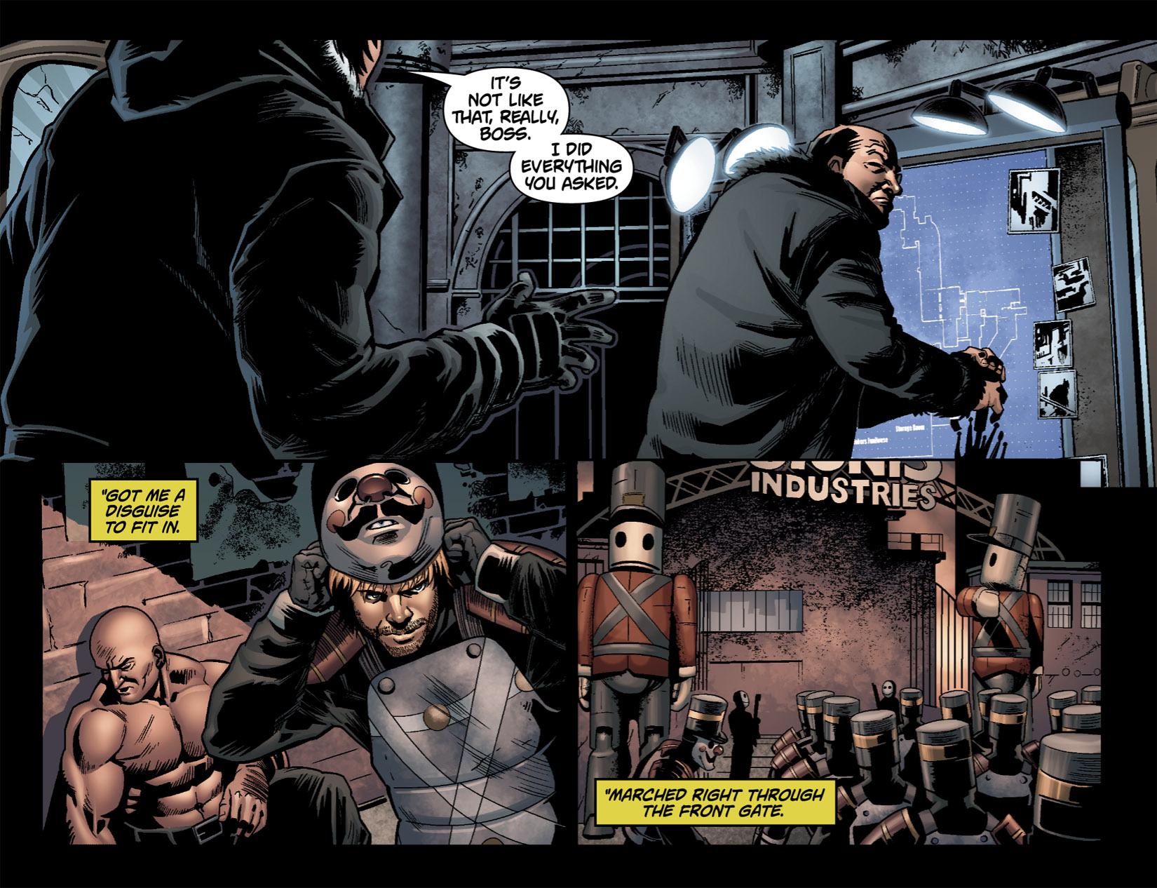 Read online Batman: Arkham Unhinged (2011) comic -  Issue #26 - 5