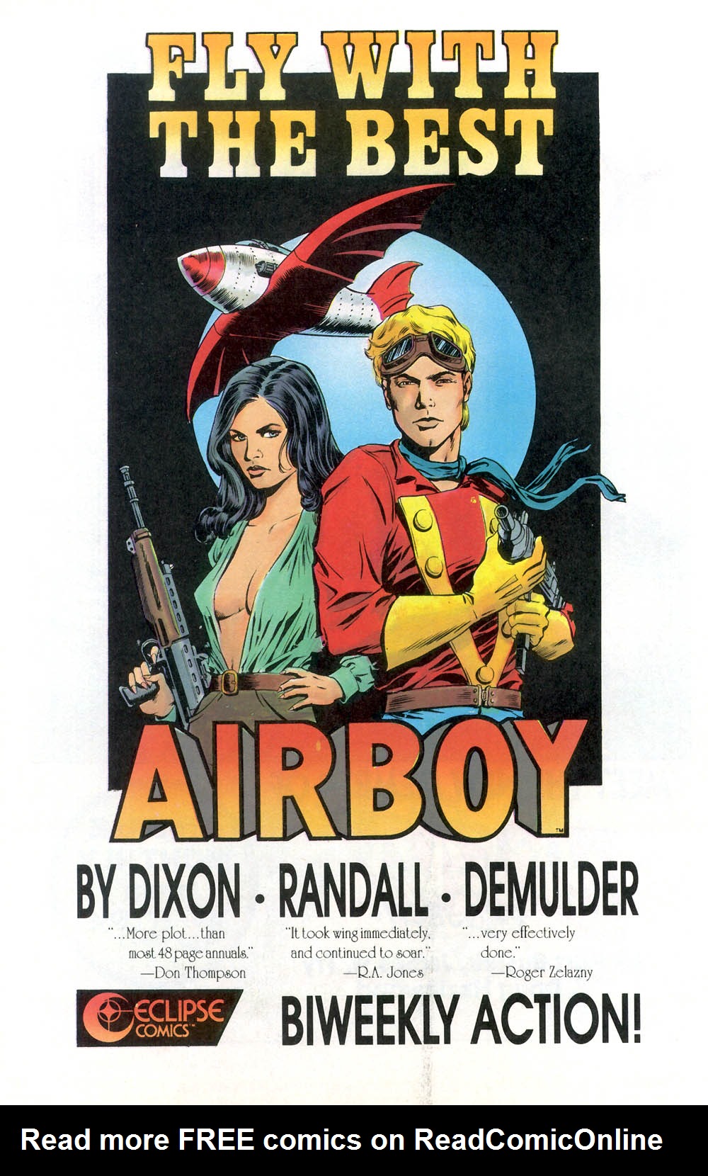 Read online Airboy And Mr. Monster comic -  Issue # Full - 30