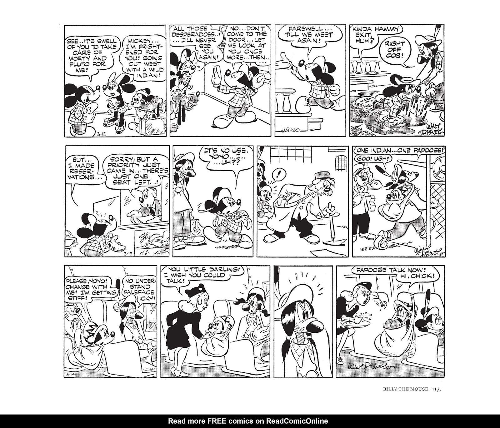 Walt Disney's Mickey Mouse by Floyd Gottfredson issue TPB 8 (Part 2) - Page 17
