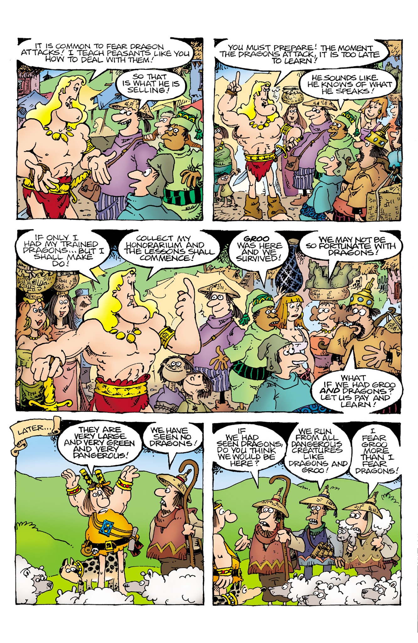 Read online Groo: Friends and Foes comic -  Issue #4 - 15