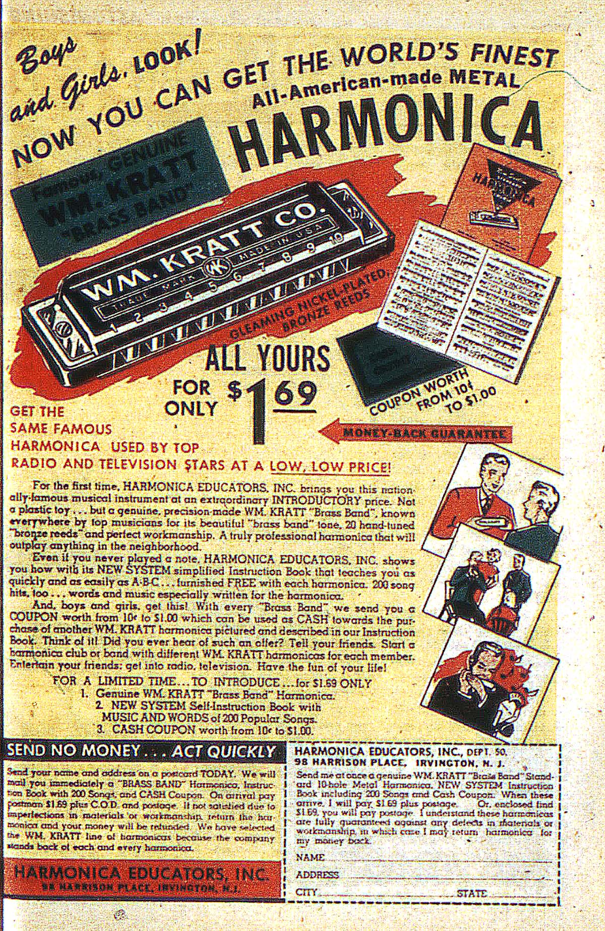 Read online Marvel Boy (1950) comic -  Issue #2 - 22