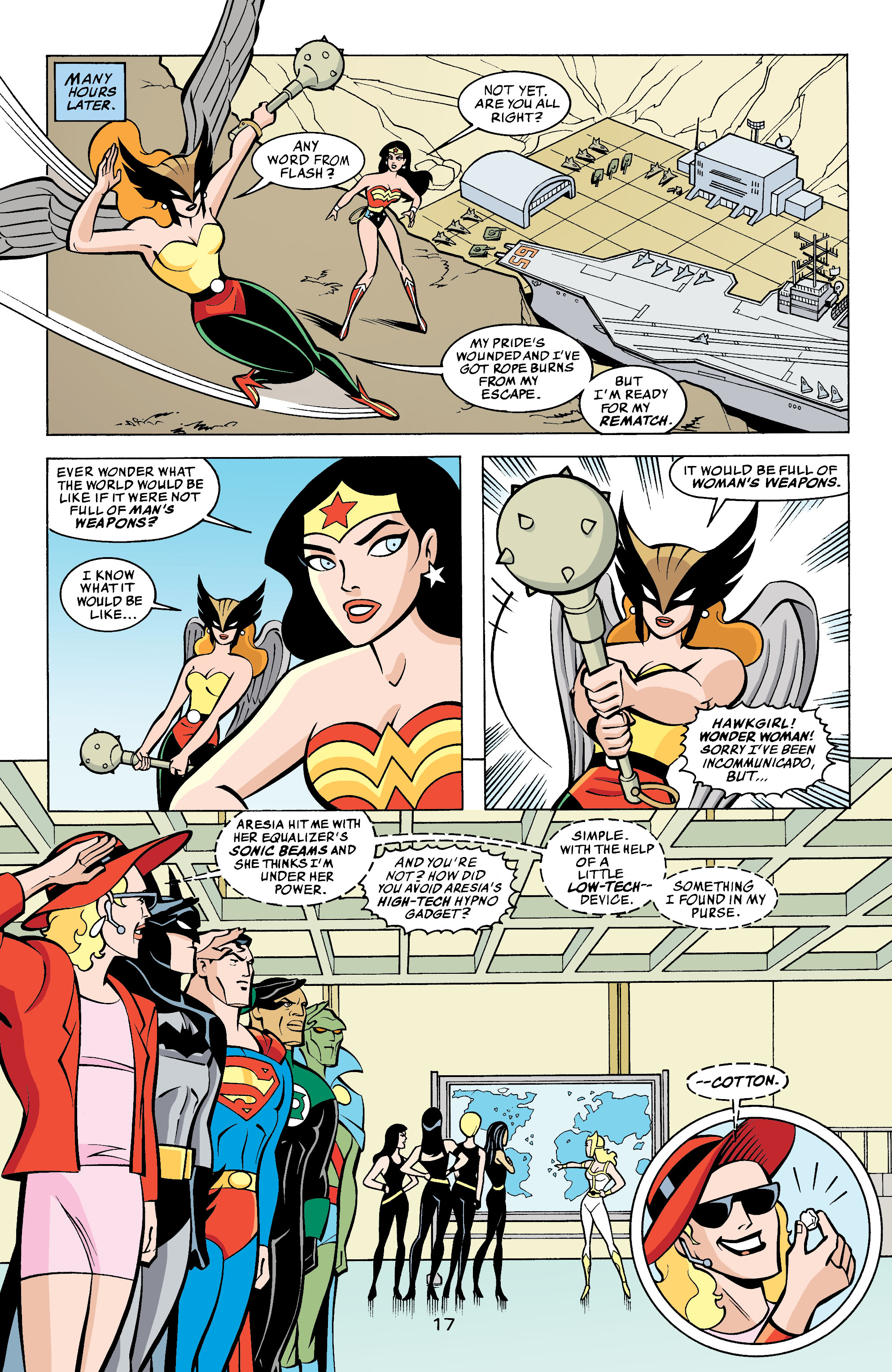 Read online Justice League Adventures comic -  Issue #17 - 18