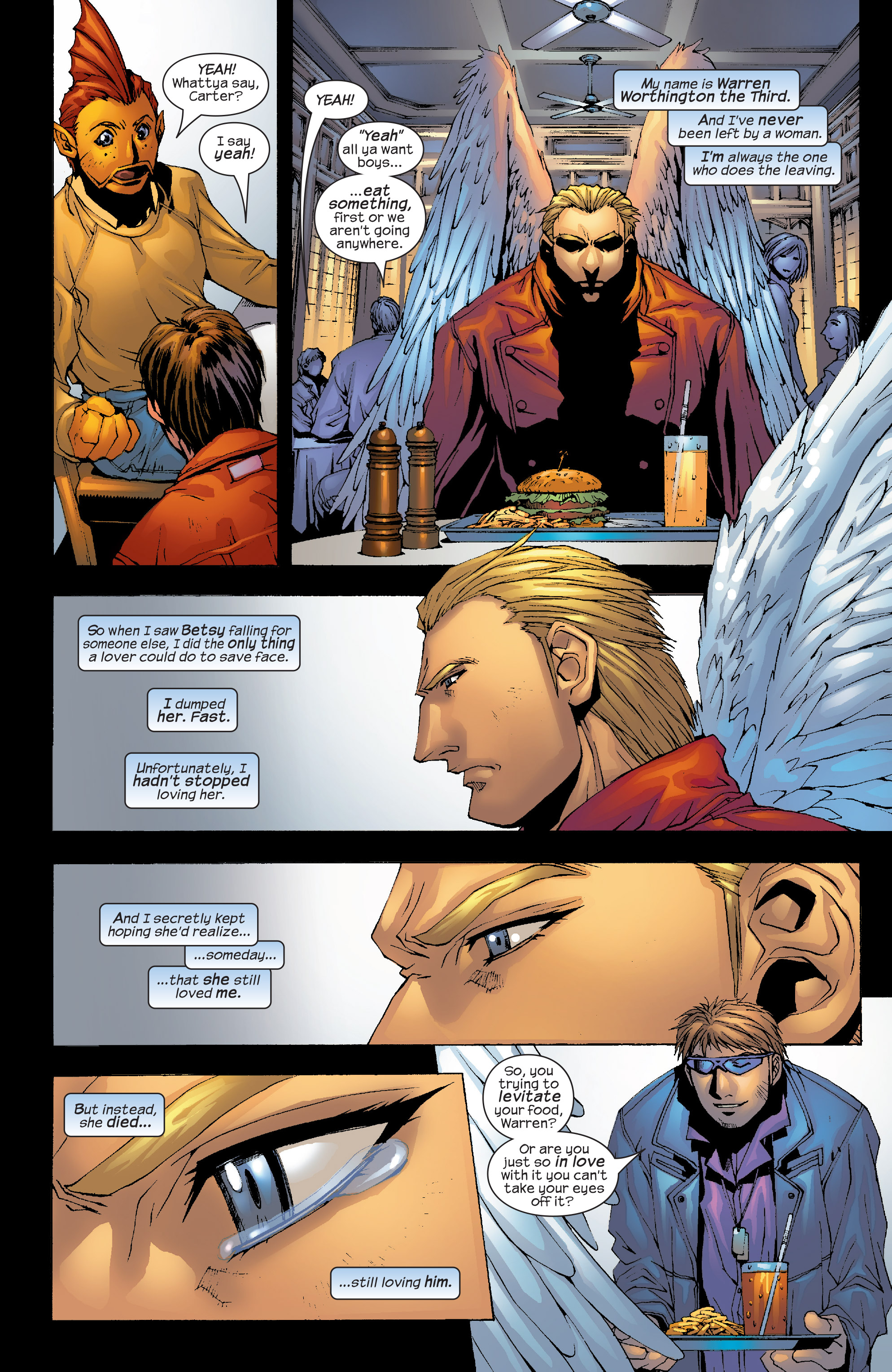 Read online X-Men: Unstoppable comic -  Issue # TPB (Part 3) - 3