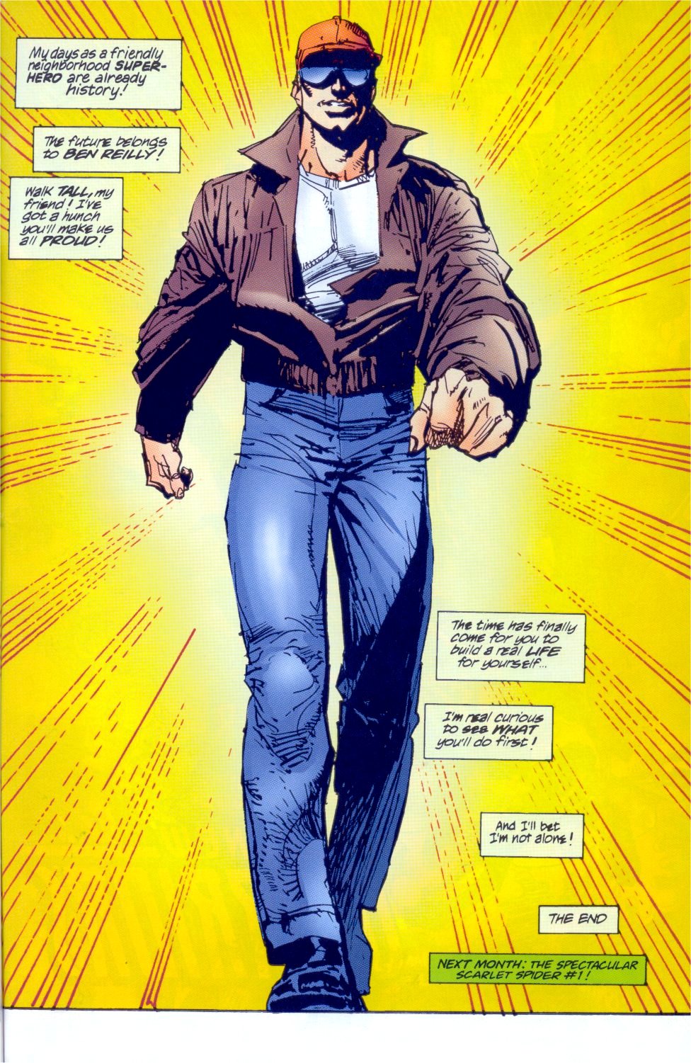 Read online The Spectacular Spider-Man (1976) comic -  Issue #229 - 40