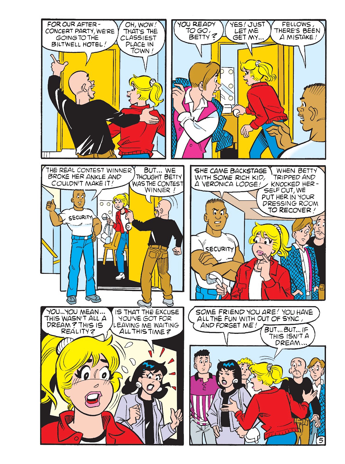 Betty and Veronica Double Digest issue 291 - Page 135
