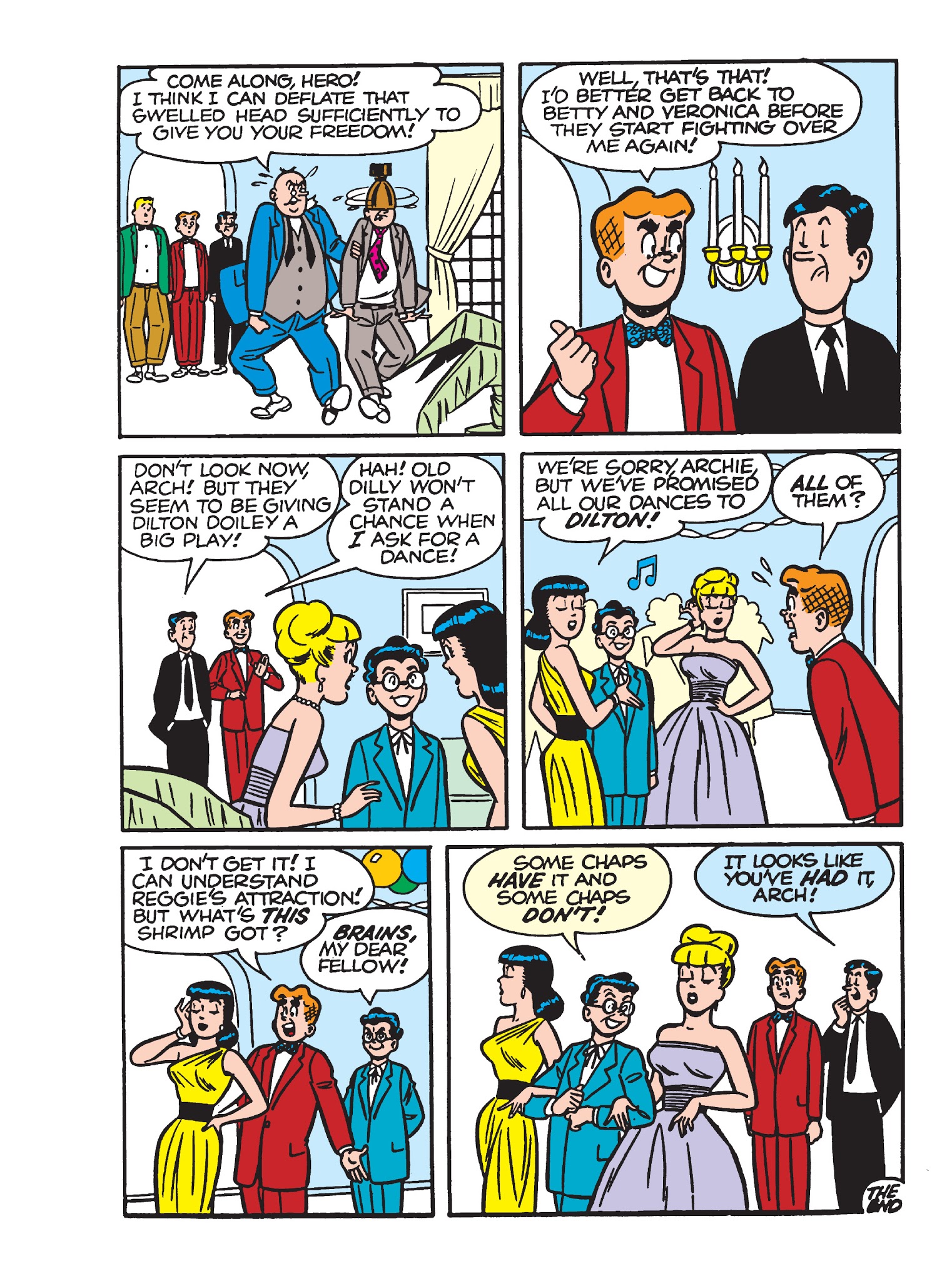 Read online Archie's Funhouse Double Digest comic -  Issue #20 - 219