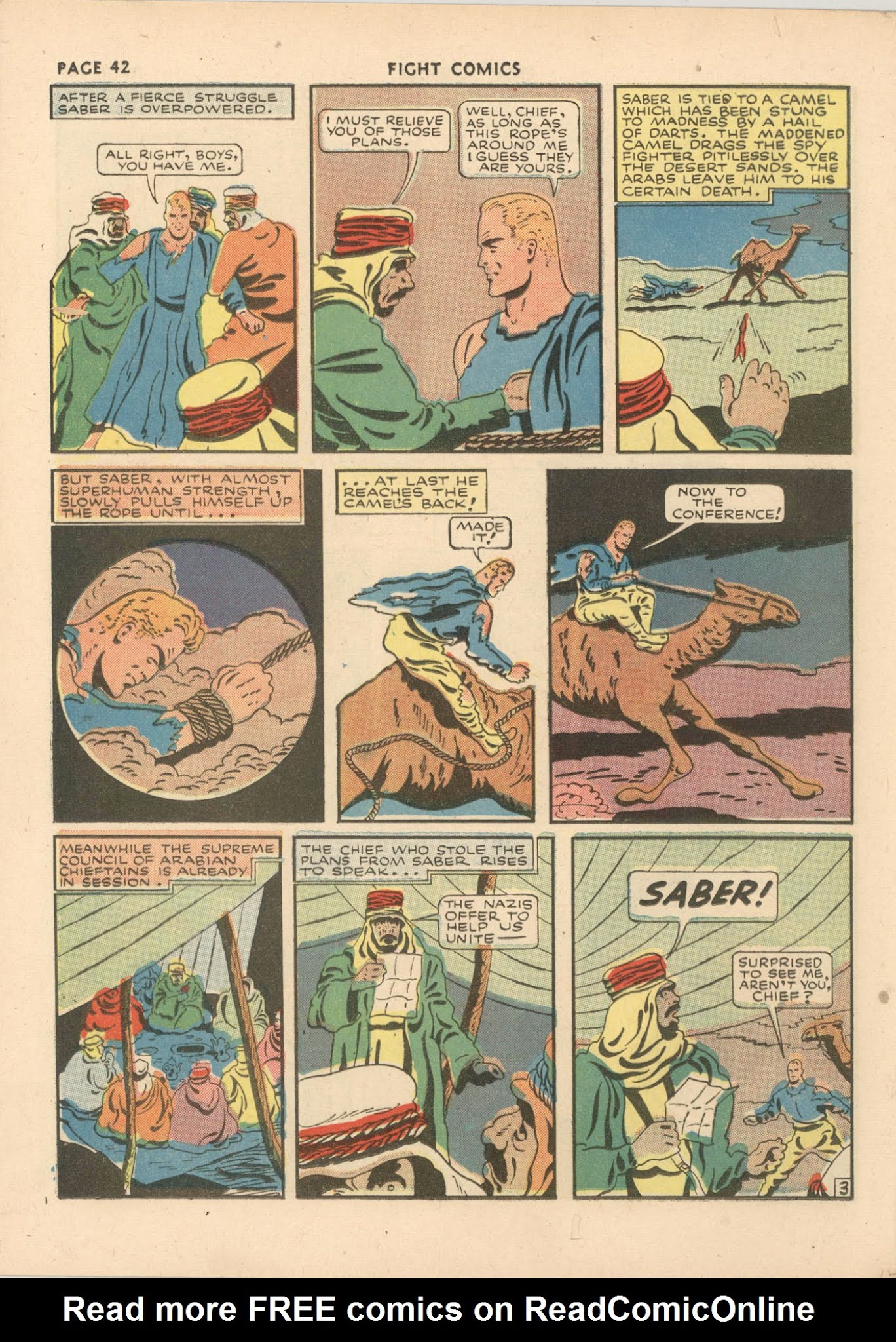 Read online Fight Comics comic -  Issue #16 - 45