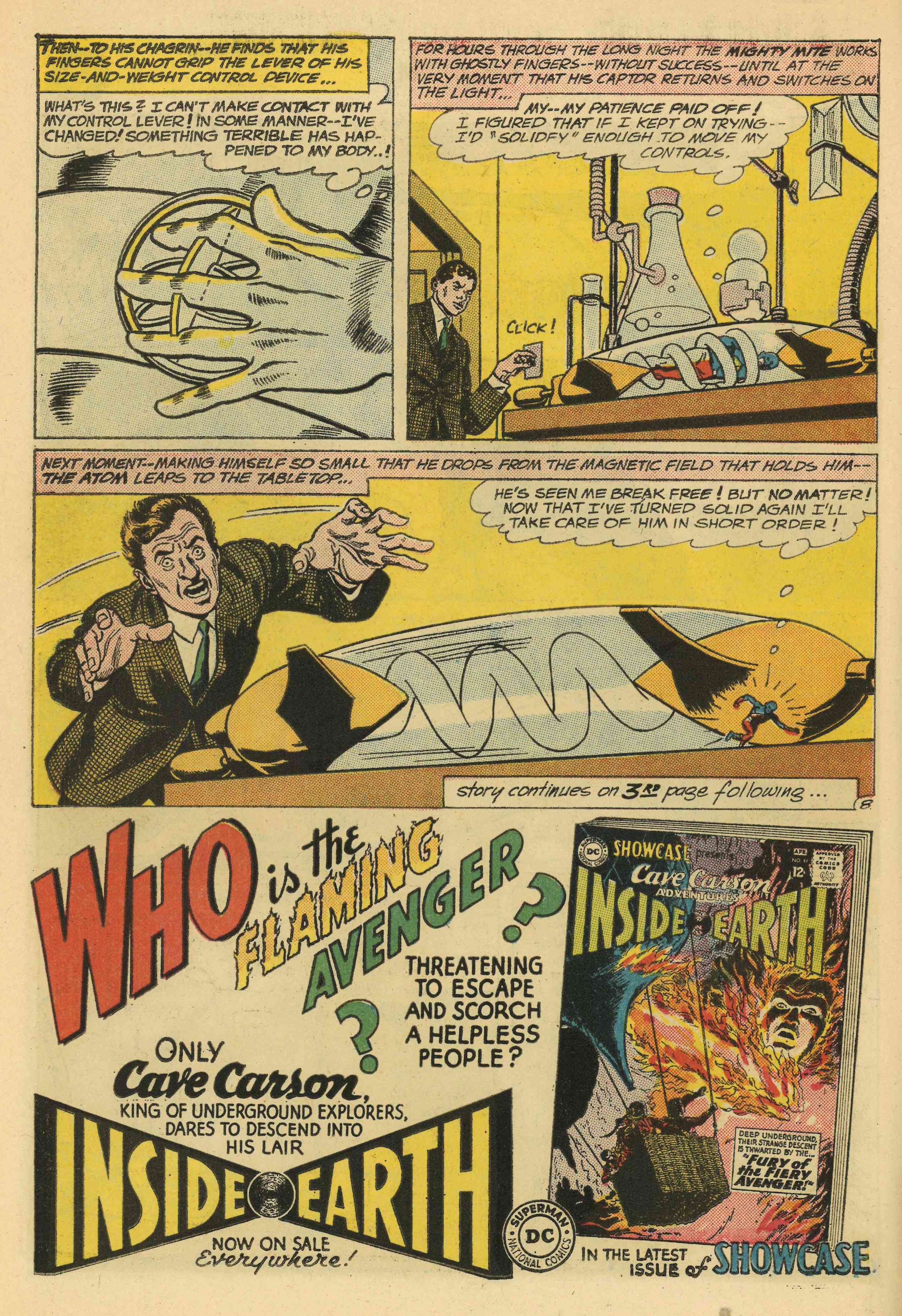 Read online The Atom comic -  Issue #12 - 10