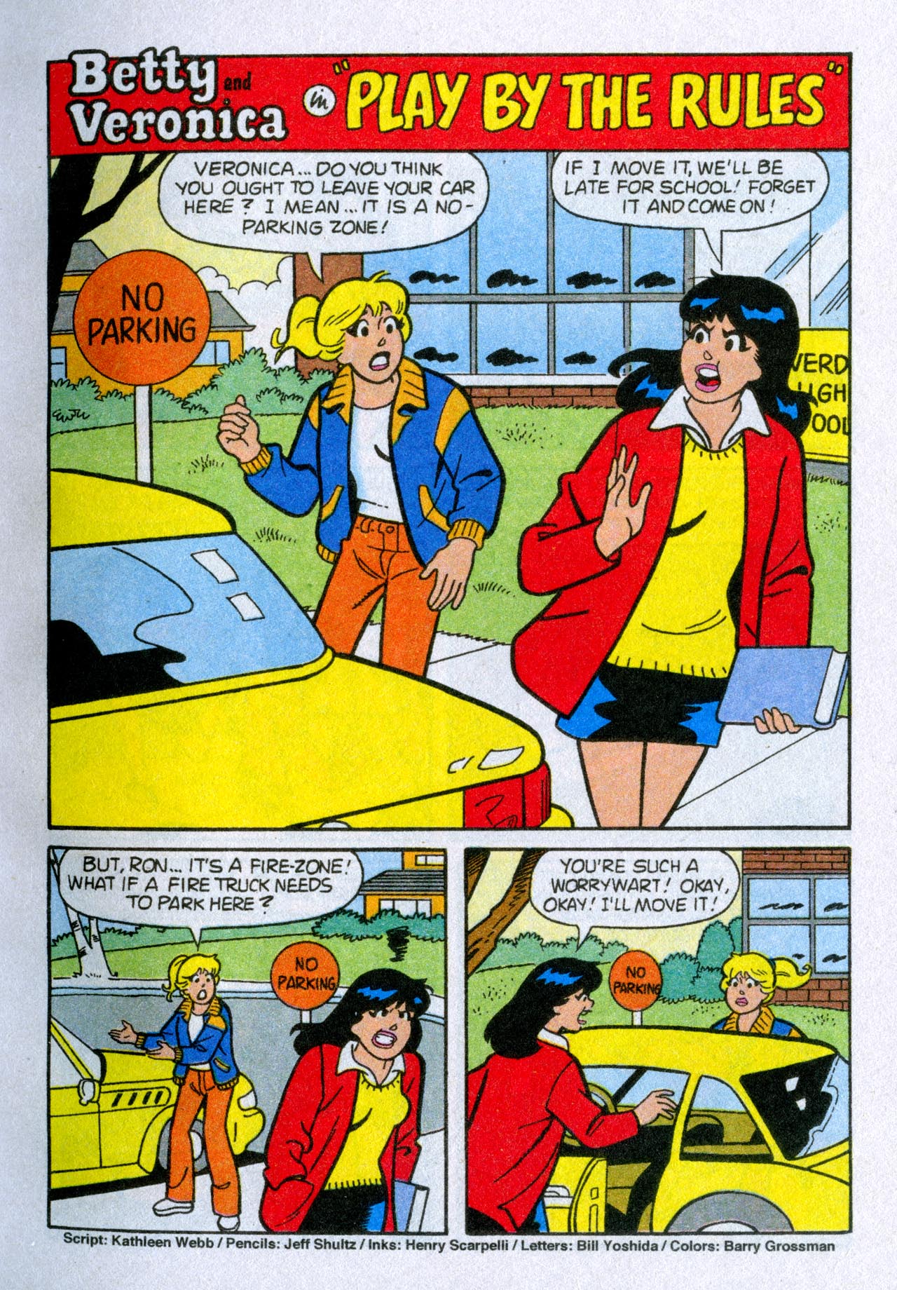Read online Betty and Veronica Double Digest comic -  Issue #242 - 89
