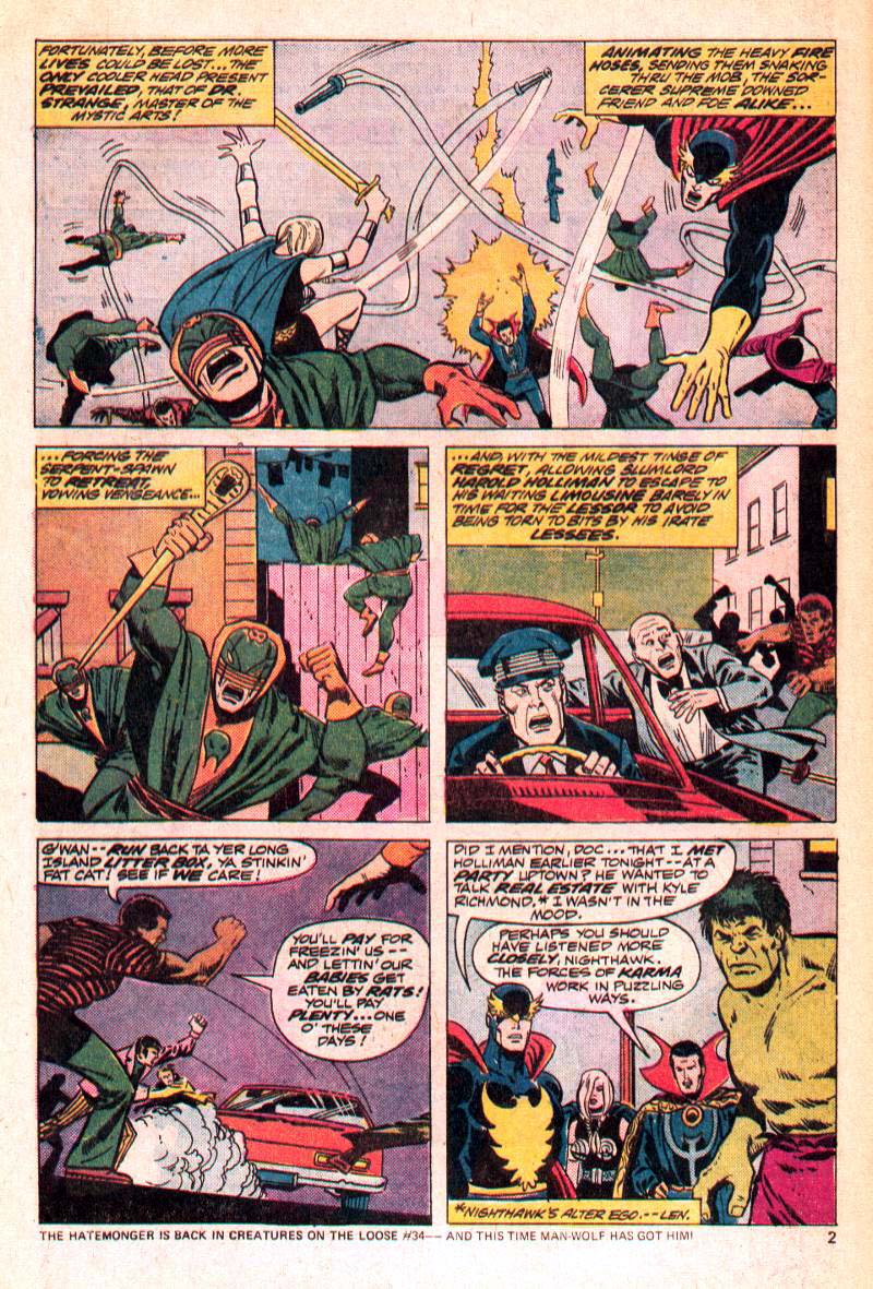 The Defenders (1972) Issue #23 #24 - English 3