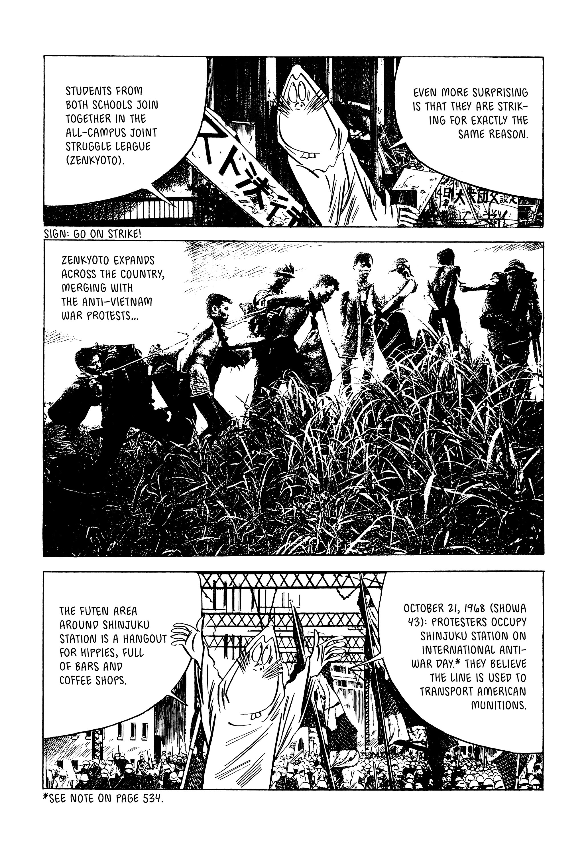 Read online Showa: A History of Japan comic -  Issue # TPB 4 (Part 3) - 17