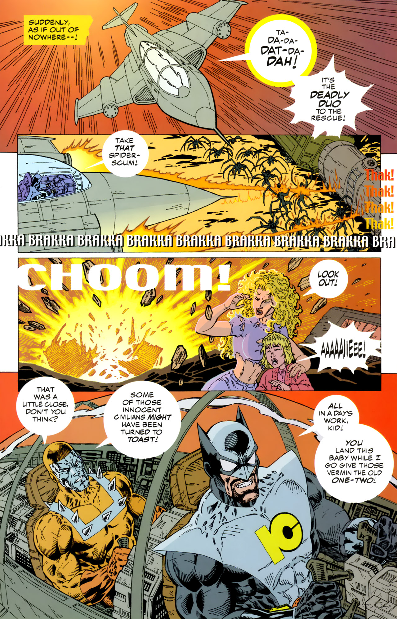 Read online The Savage Dragon (1993) comic -  Issue #121 - 29