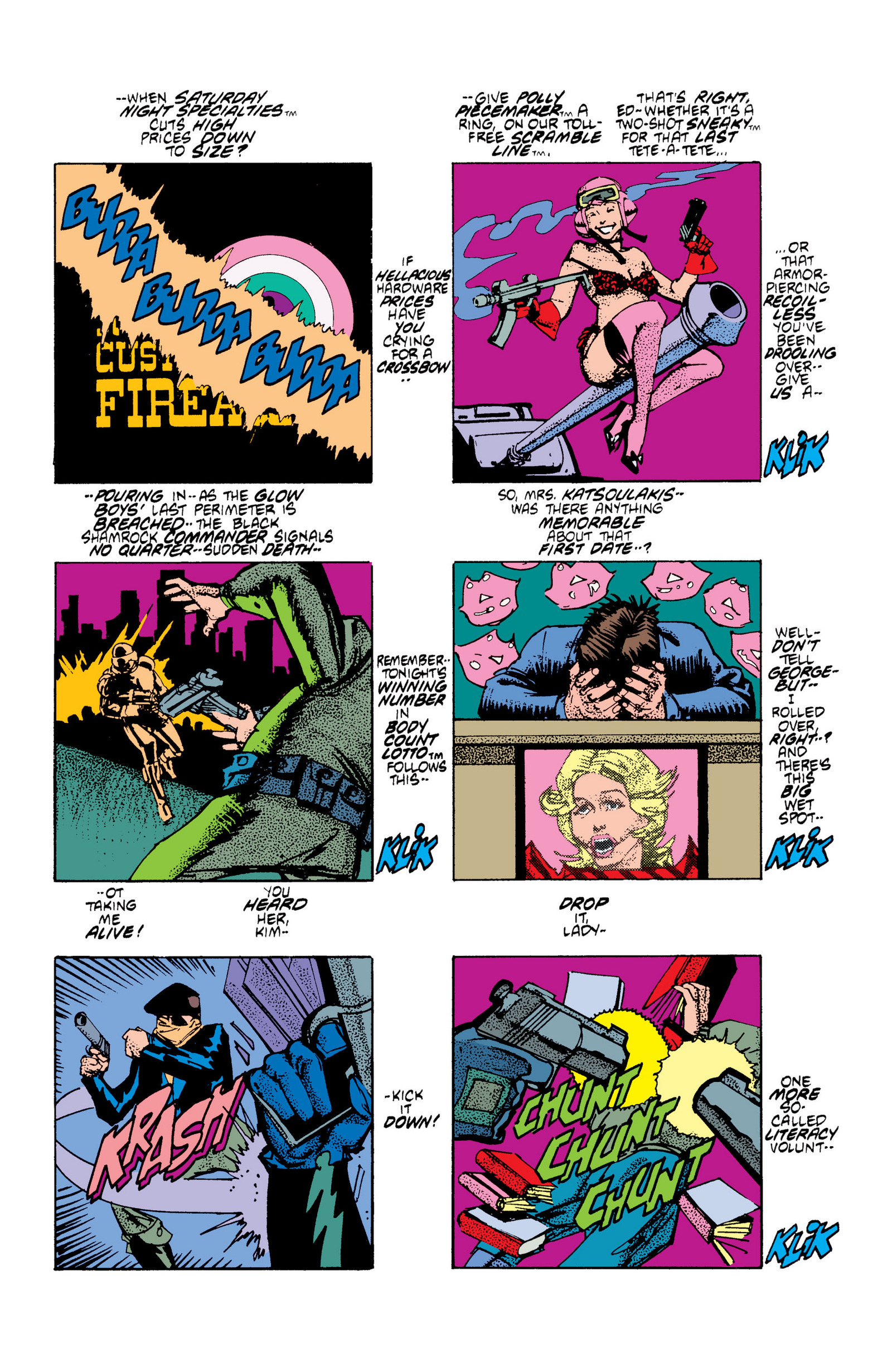 Read online American Flagg! comic -  Issue # _Definitive Collection (Part 1) - 15