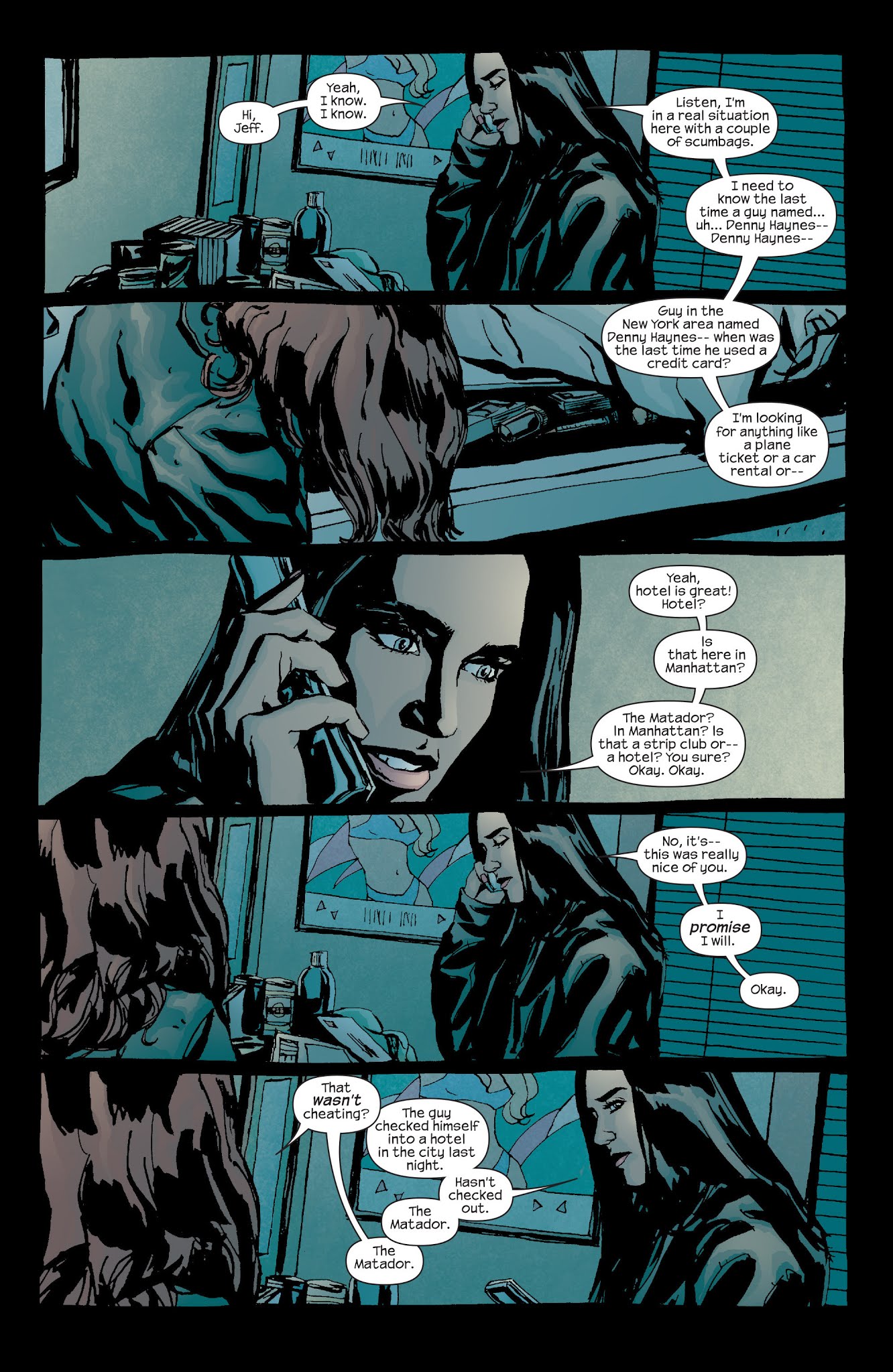 Read online Alias comic -  Issue # _TPB 3 - 117