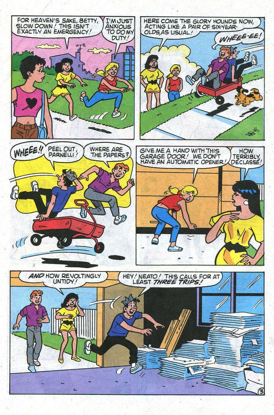 Read online Betty and Veronica (1987) comic -  Issue #79 - 22