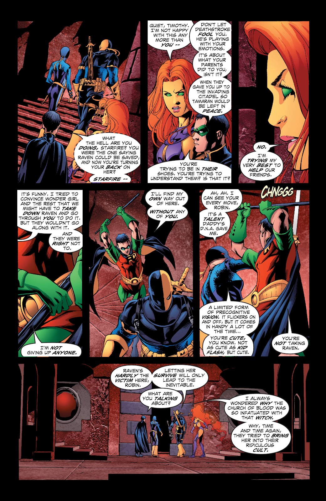 Teen Titans (2003) issue 11 - Page 9