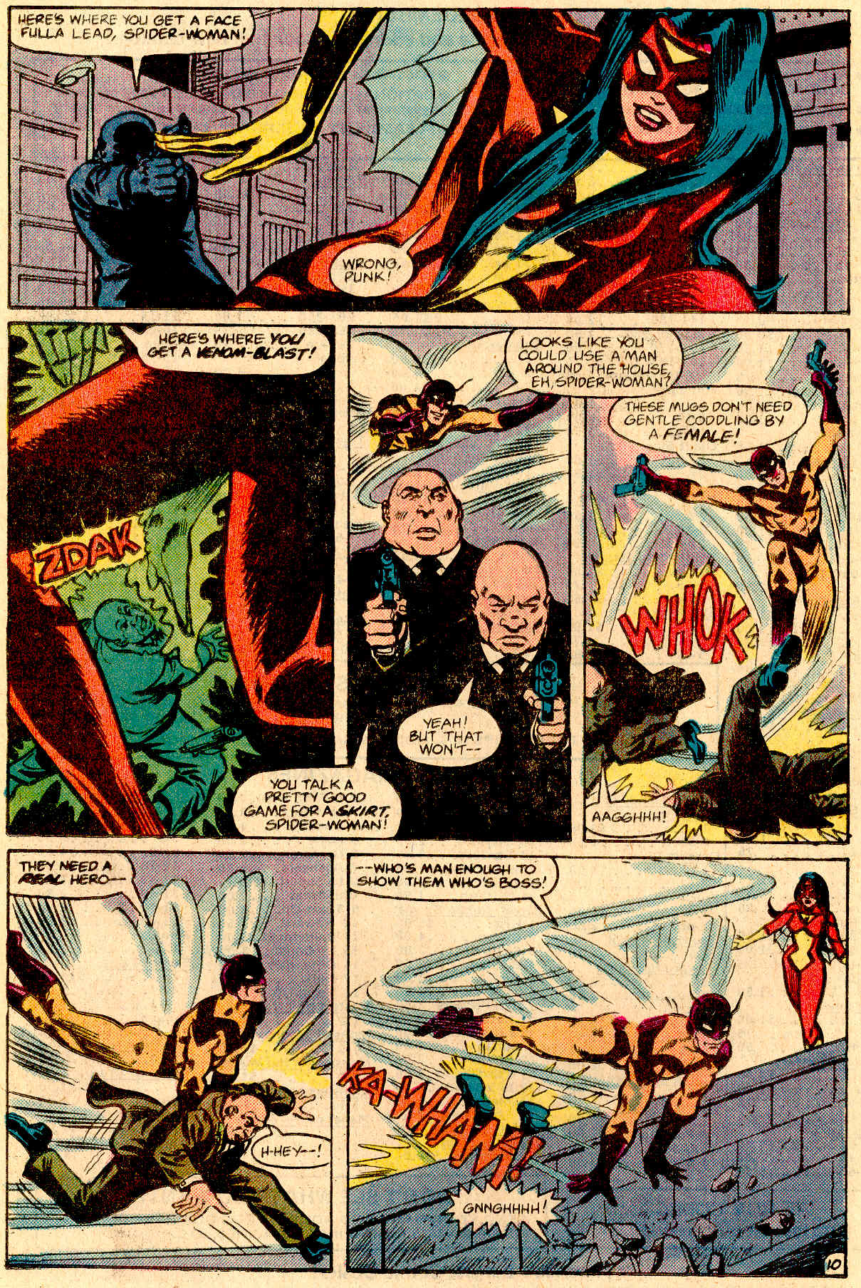 Read online Spider-Woman (1978) comic -  Issue #31 - 11