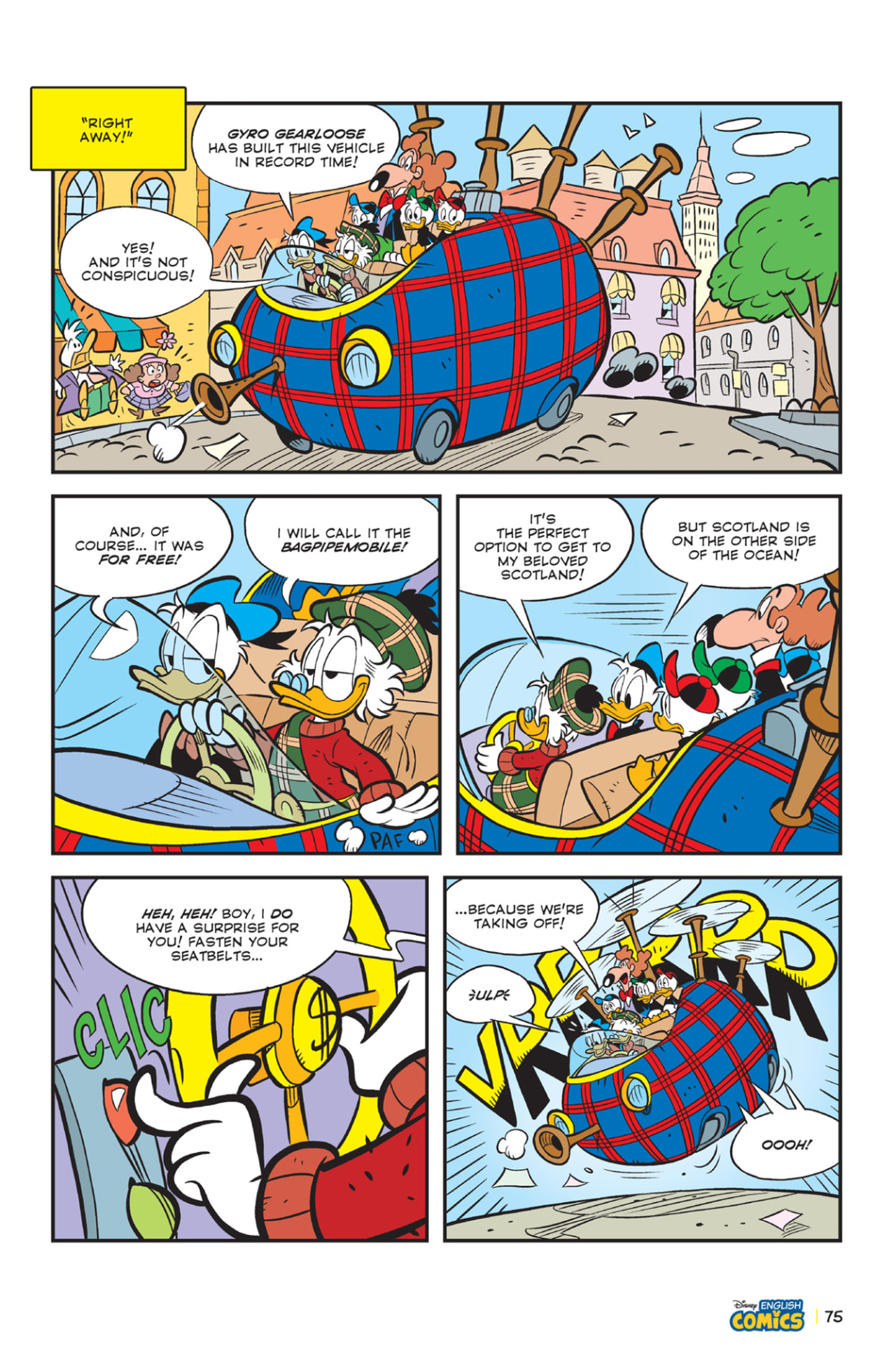 Read online Disney English Comics (2021) comic -  Issue #10 - 74